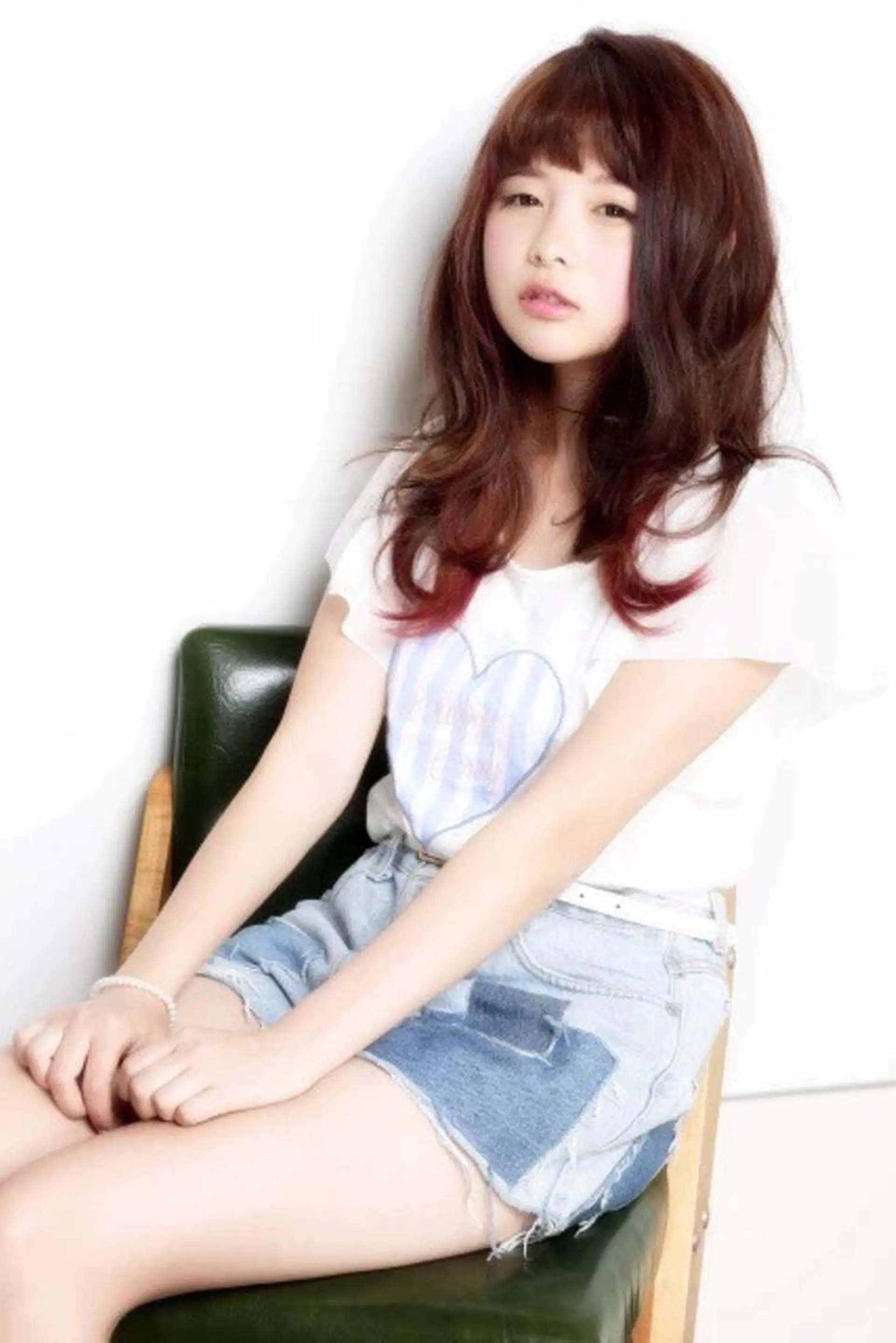 セミロング Nepenji所属・癖毛のモデルさん募集 /NORIのヘアスタイル