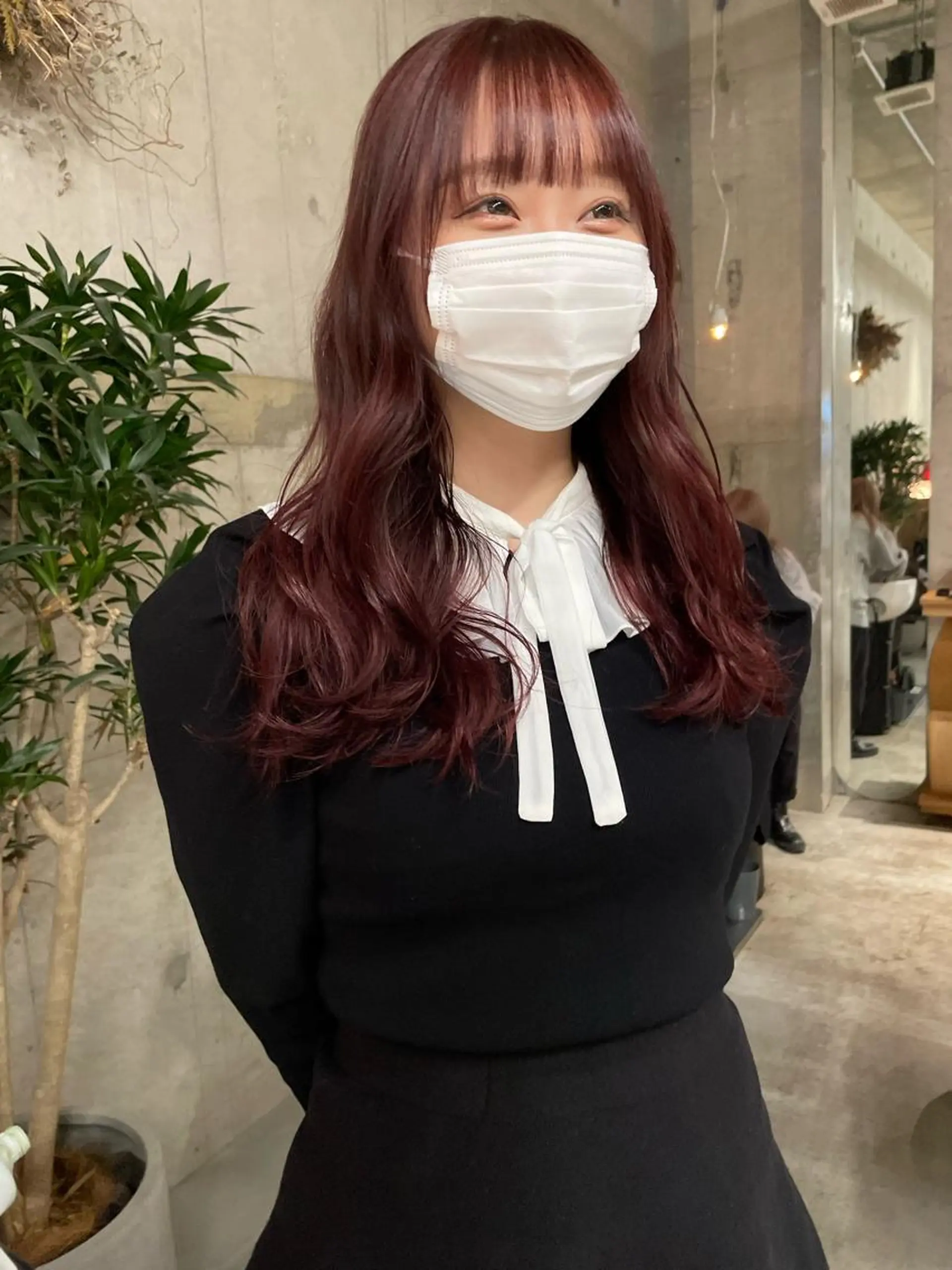 ロング カラー wewe: momoeのヘアスタイル