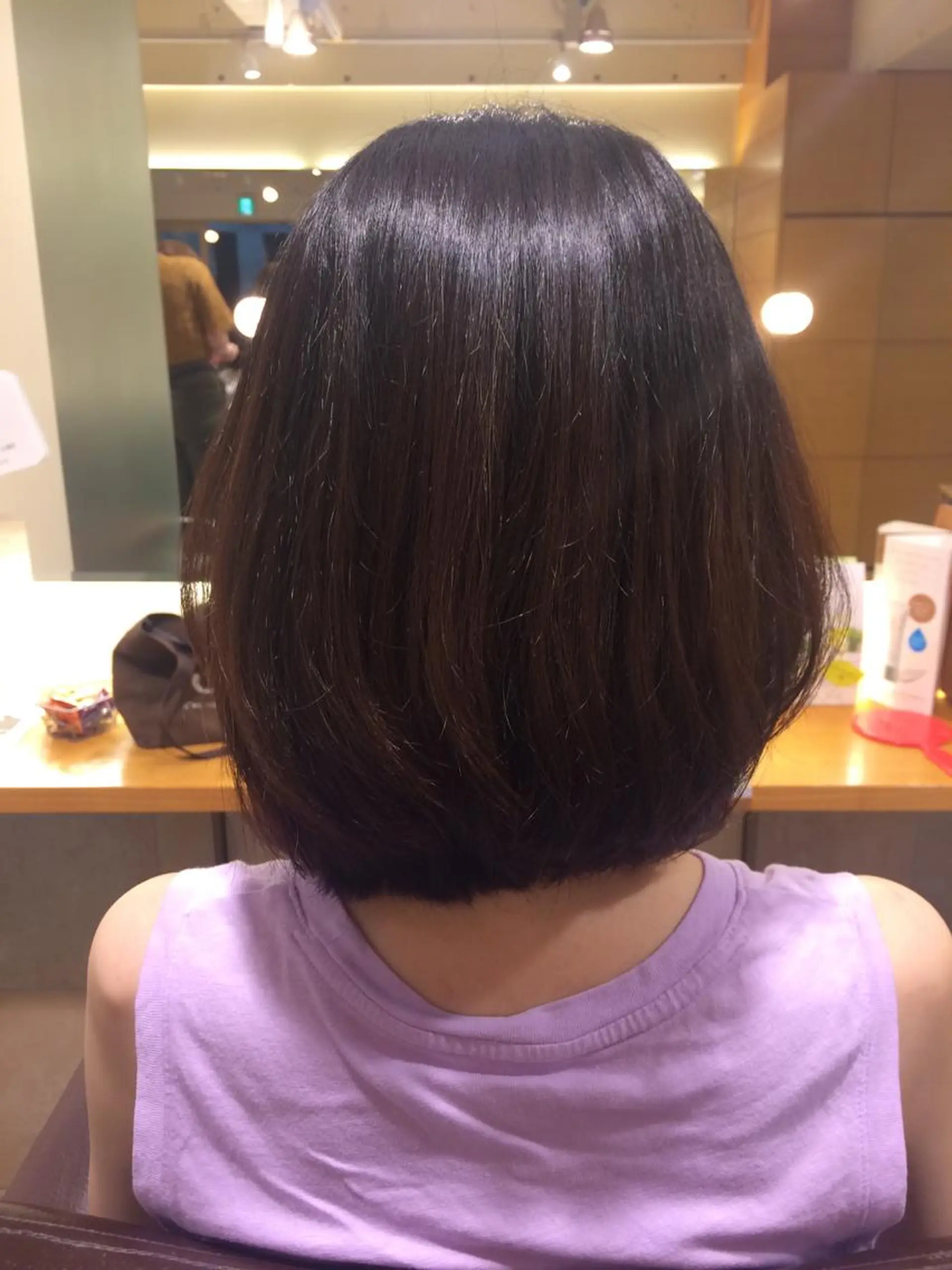 ショート カラー パーマ ヘアアレンジ メンズパーマの巨匠 鈴木純のヘアスタイル