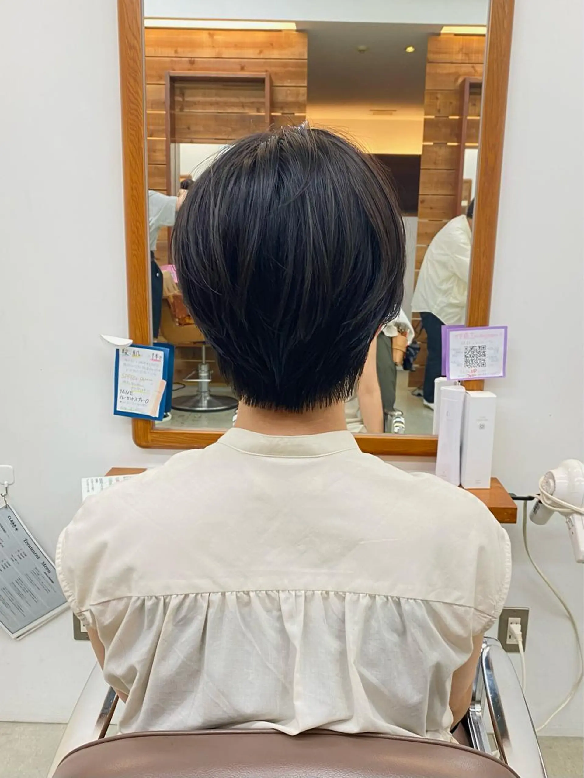 ショート ハンサムショート ショートヘア サトウ リョウのヘアスタイル