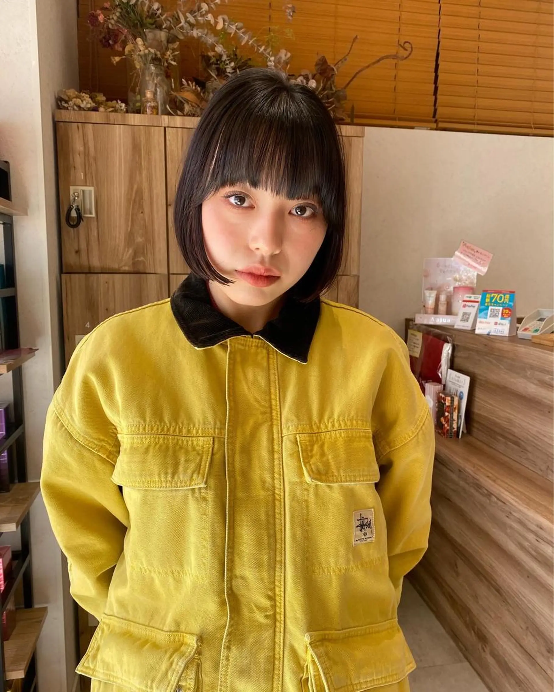 ショート カット パーマ指名No1 /namiのヘアスタイル