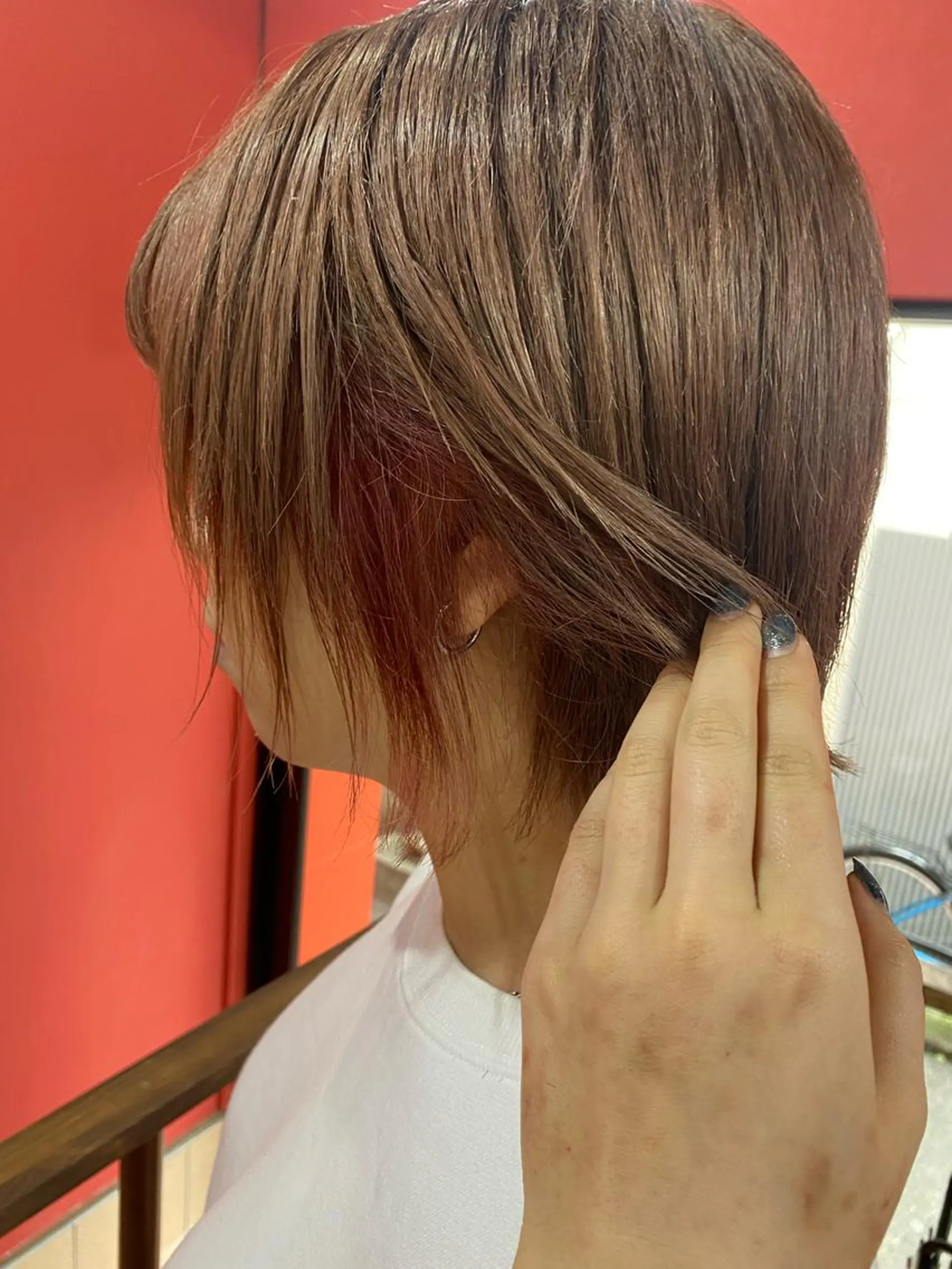 ショート 大久保 愛のヘアスタイル