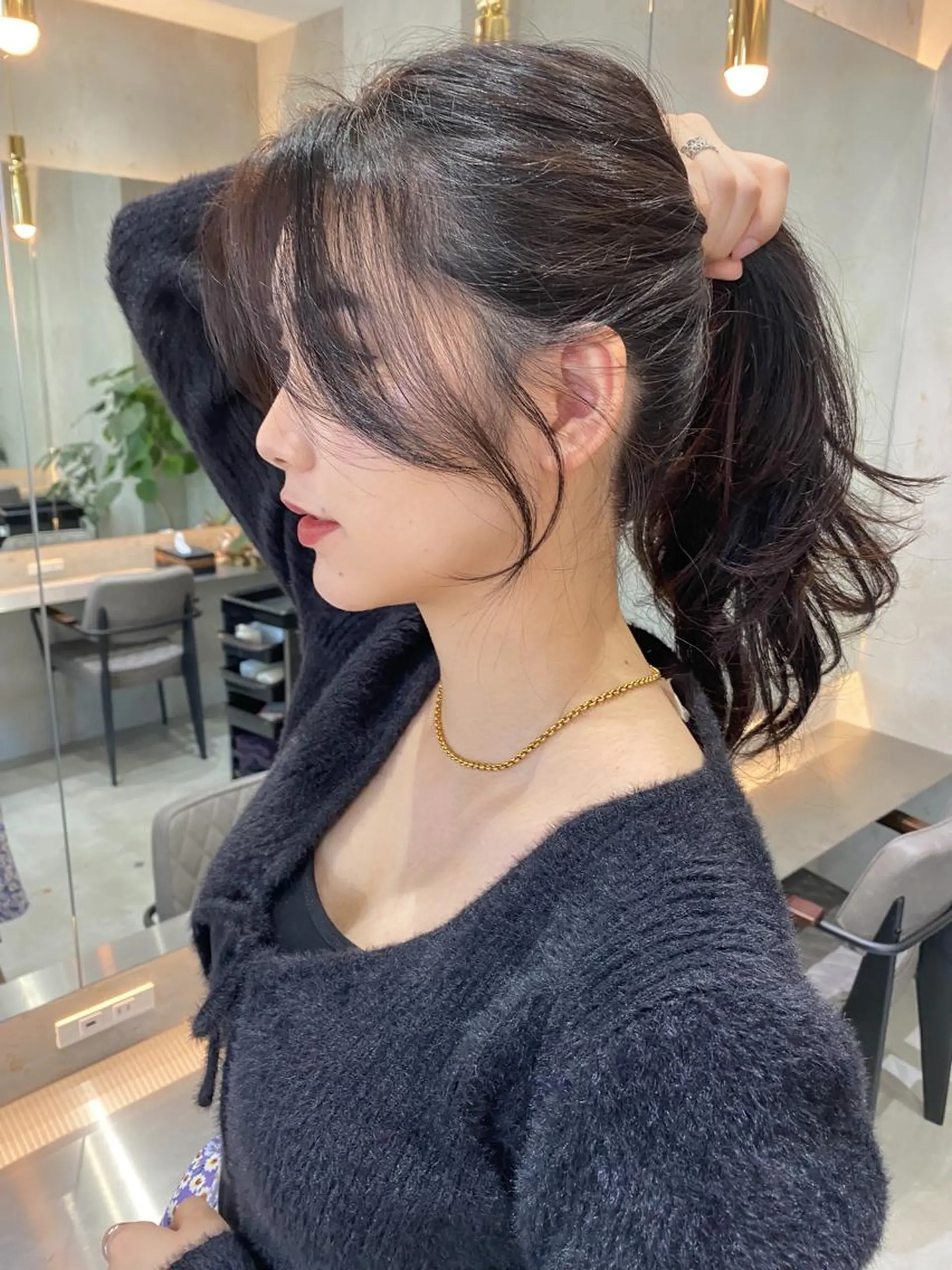 ロング カット トリートメント Lond fleur 大宮  ロンドフルール所属・石畑結華 Lond店長のヘアスタイル