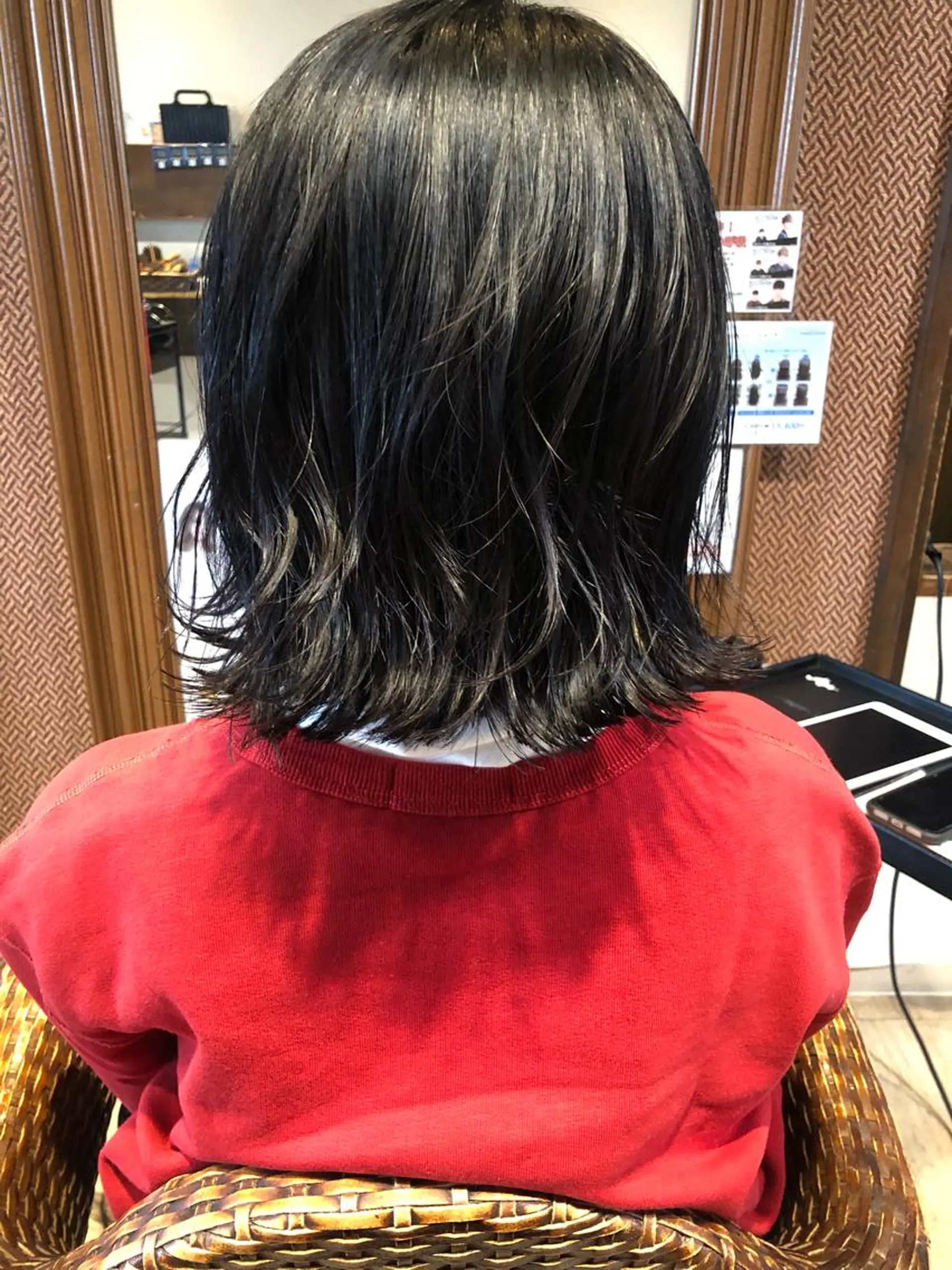 ミディアム メンズパーマ/ スパイキー/神田正紀のヘアスタイル