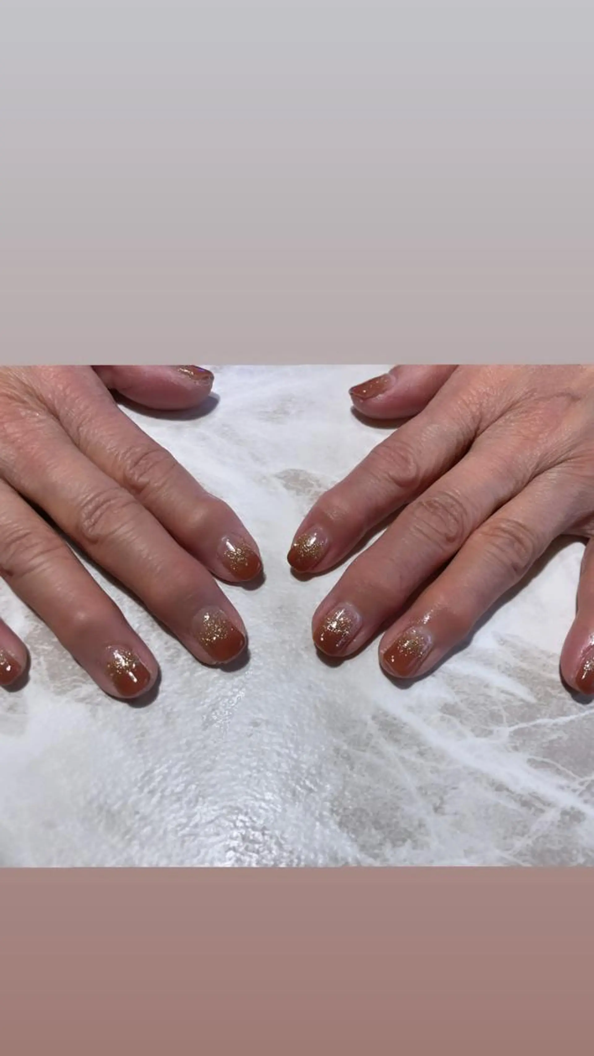 ネイル ハンドネイル 山中 あいのネイルデザイン