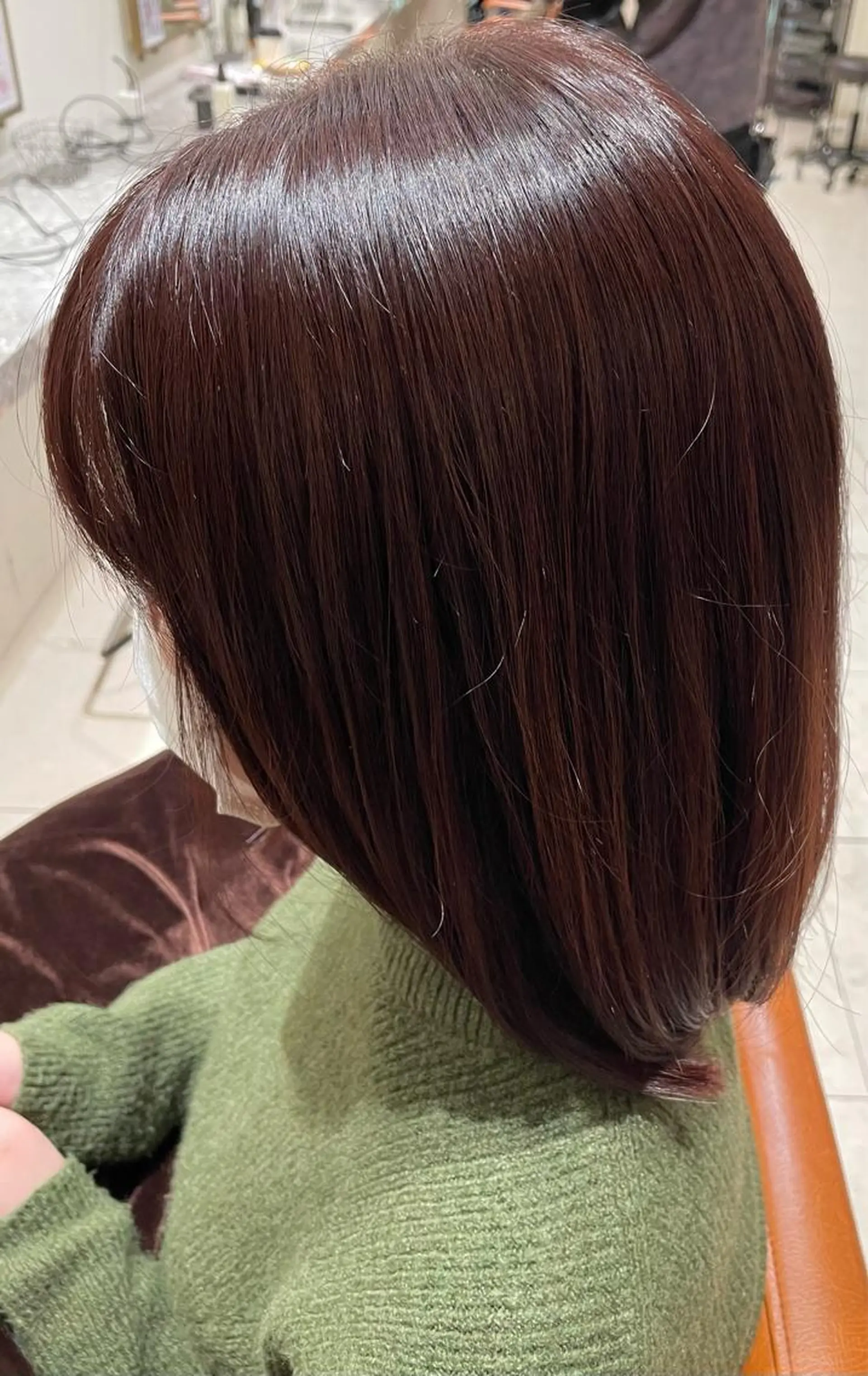 カラー Merry  Land日吉所属・鈴木 彩のヘアスタイル