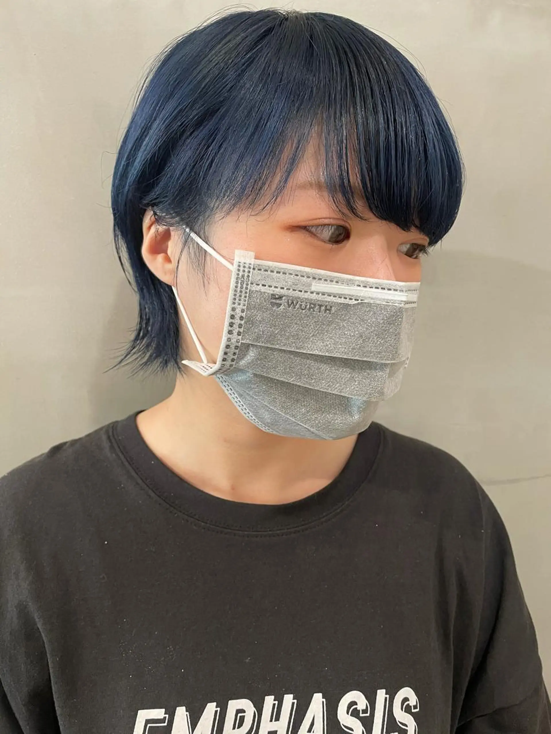 ショート カラー カット ヘアカラー トリートメント 優 作のヘアスタイル
