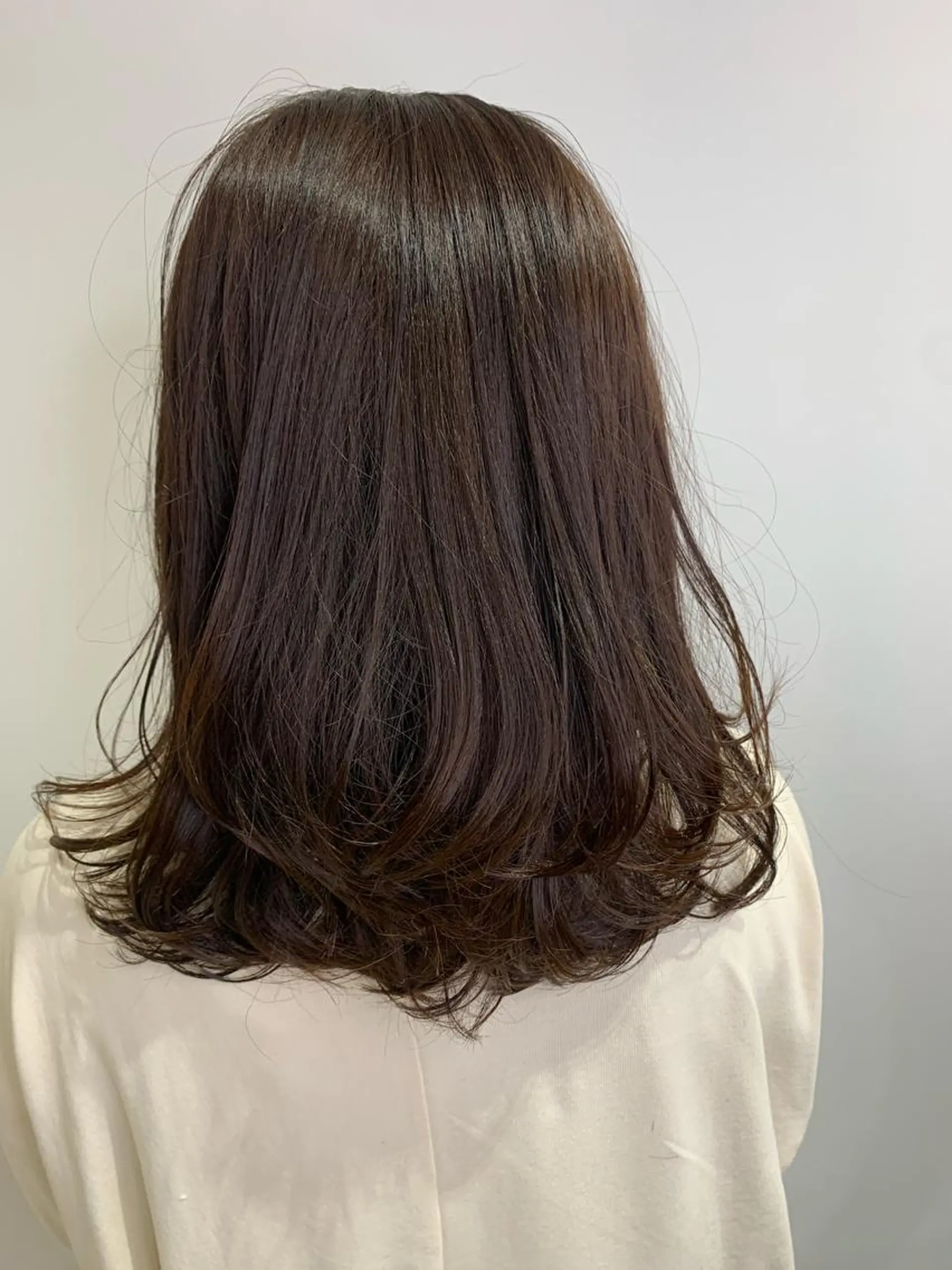 ミディアム カラー ヘアアレンジ 近藤千翔🩵 髪質改善Periodのエステ・リラクイメージ