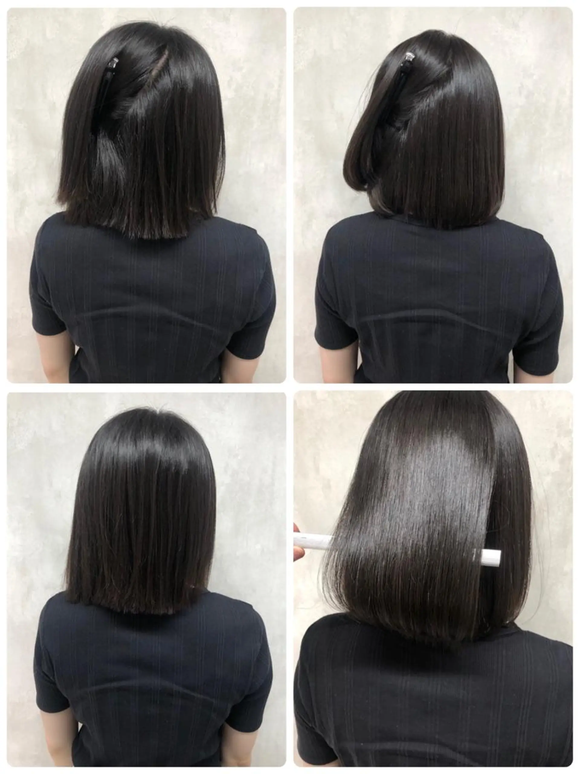 ショート カット 縮毛矯正 トリートメント 満足度⭕️縮毛矯正師 谷口にお任せを👍のヘアスタイル