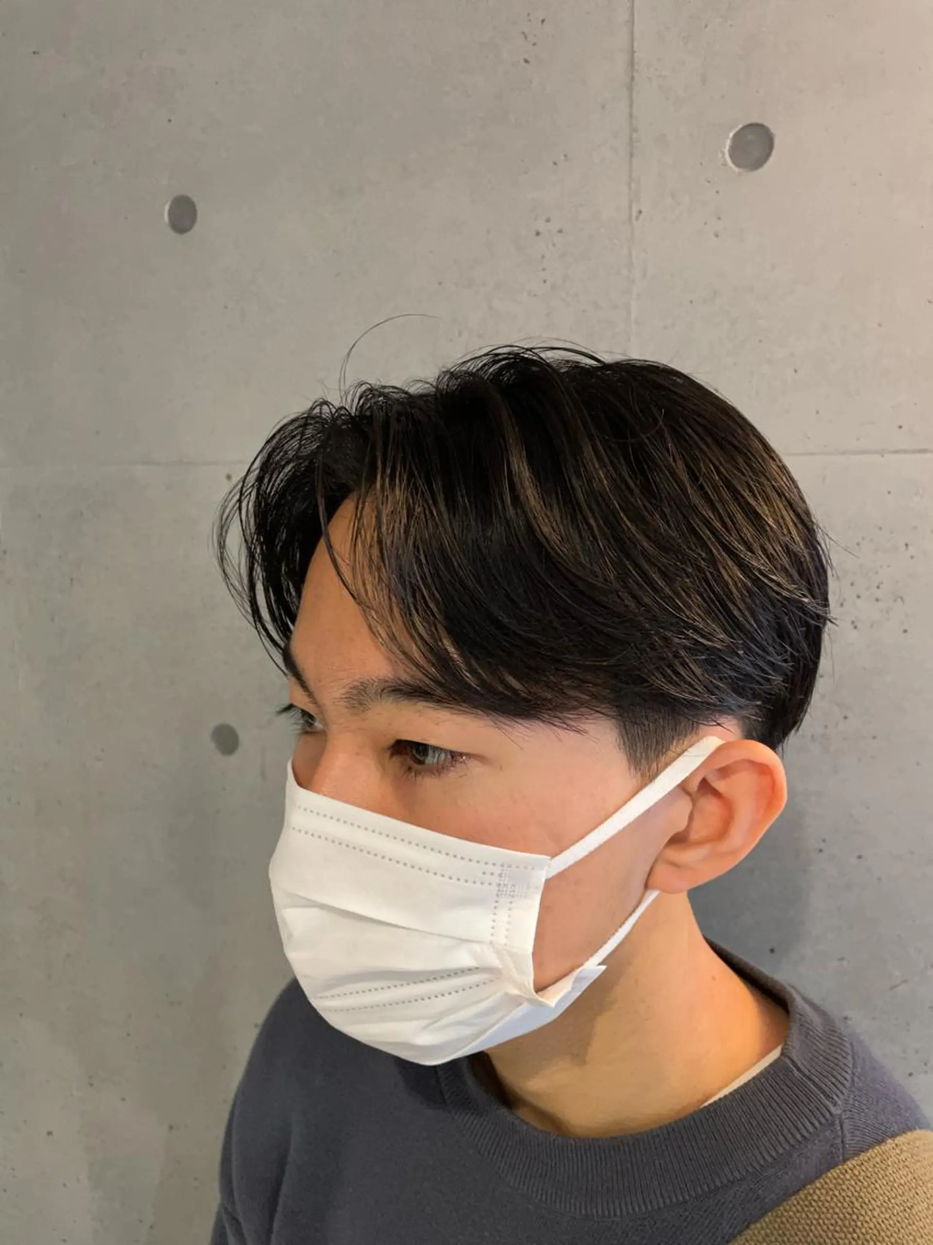ショート カラー パーマ メンズ カット 🔥メンズ超特化🔥 青木海斗のヘアスタイル