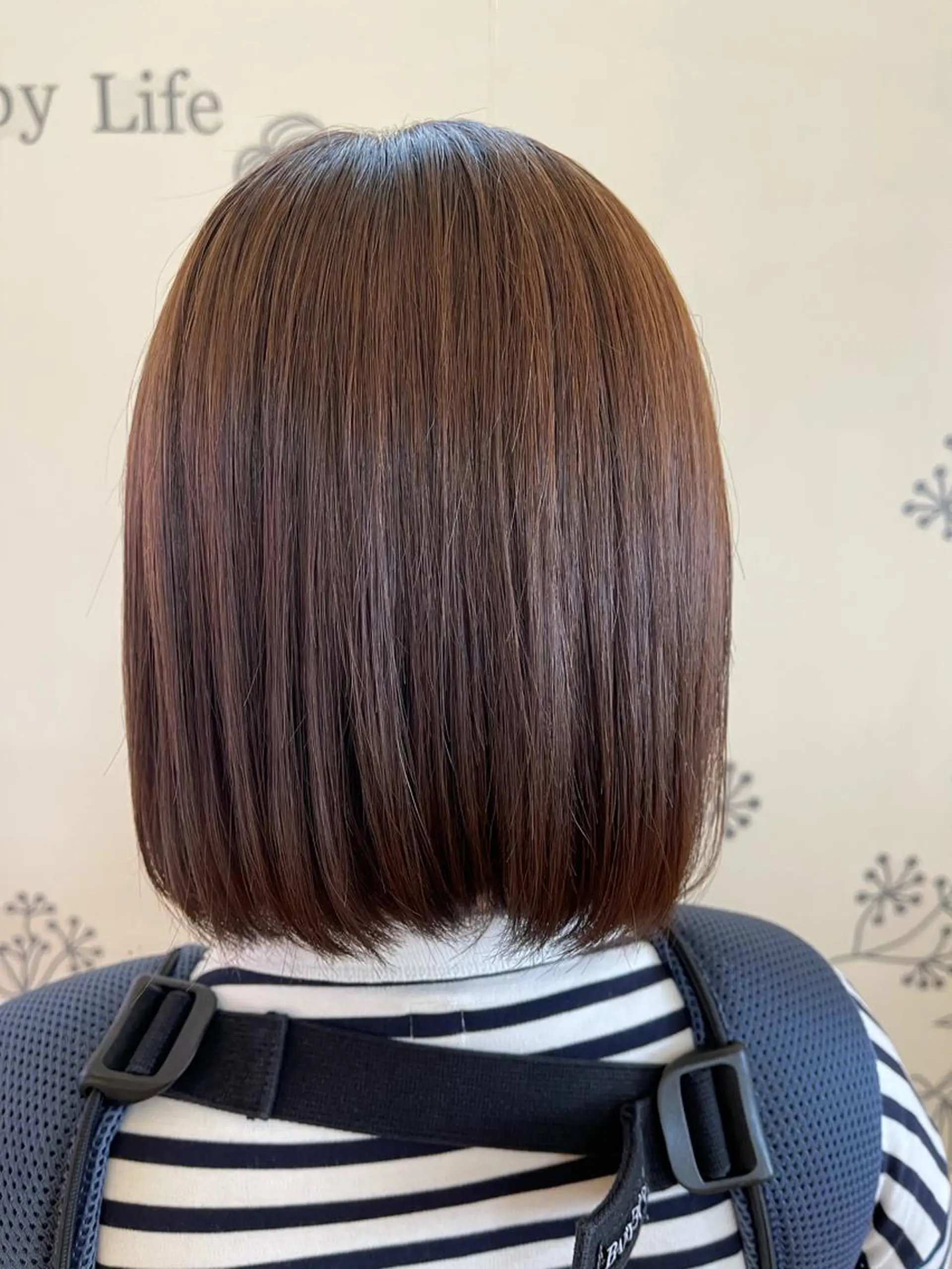 ショート 縮毛矯正 トリートメント BALANCE vivi バランス ヴィヴィ所属・梶谷 和希のヘアスタイル