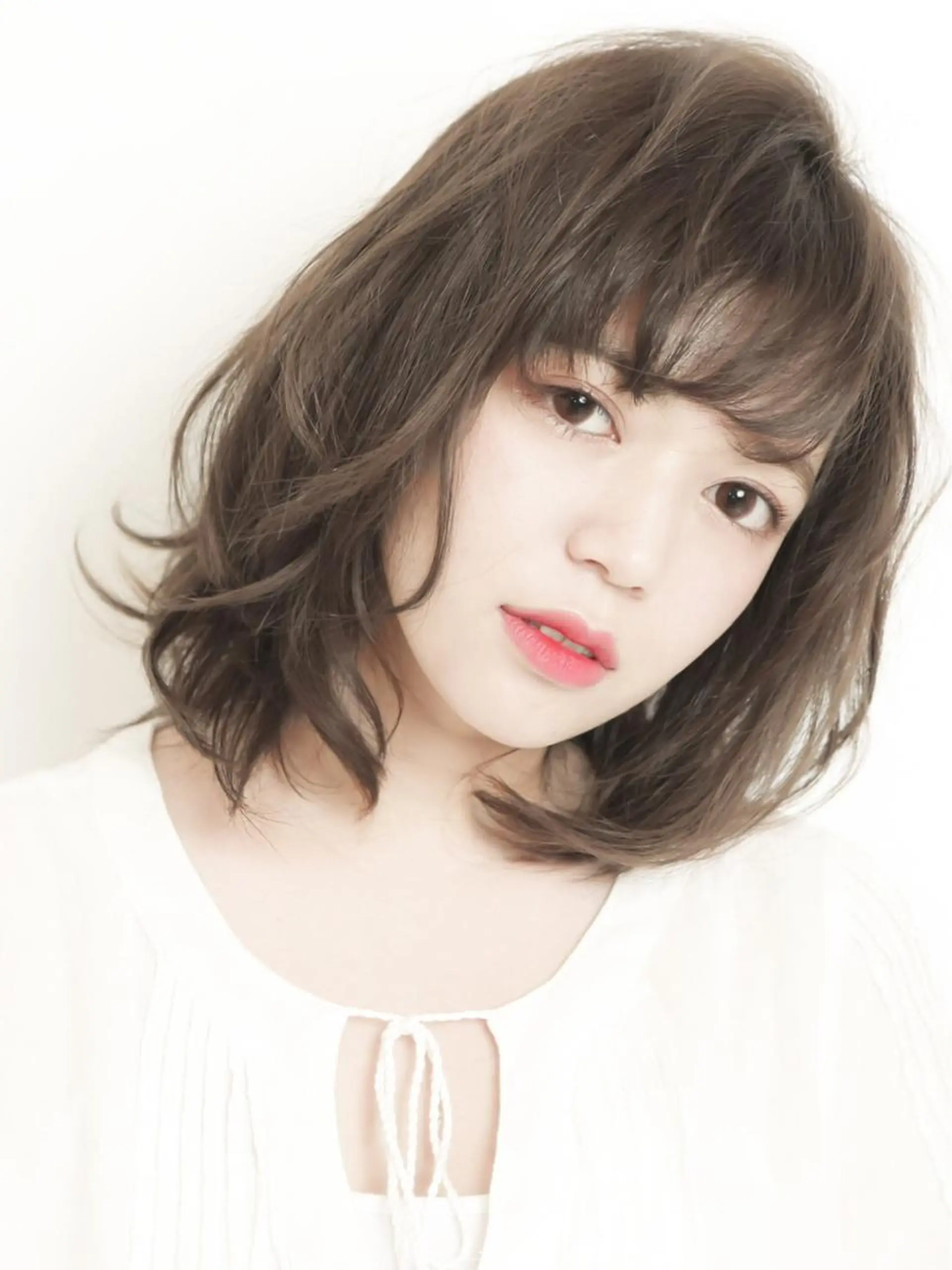 ショート パーマ ヘアカラー ai 浅草橋のヘアスタイル