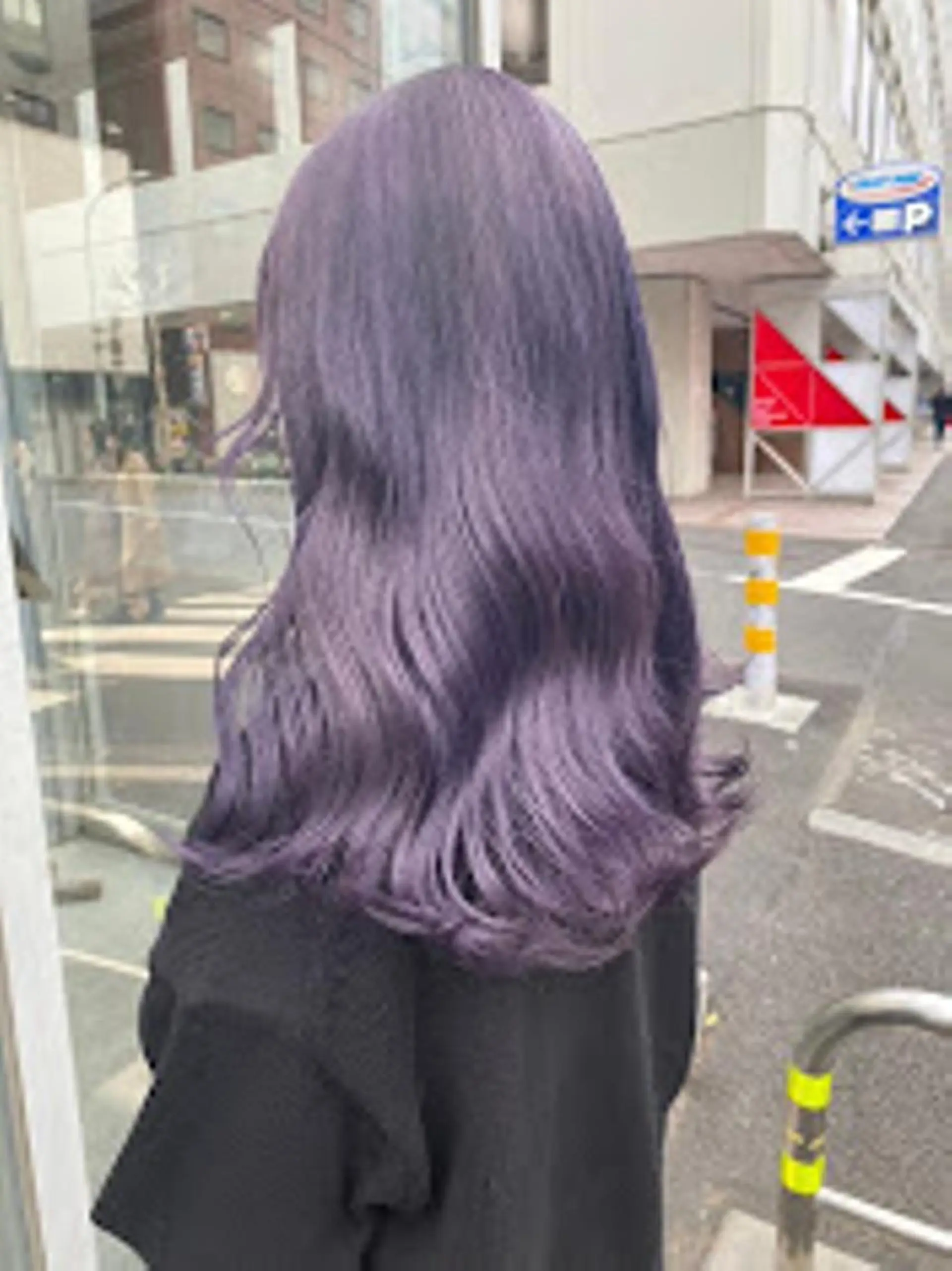 カラー 【公式】横浜 THREE🤎🕯️のヘアスタイル