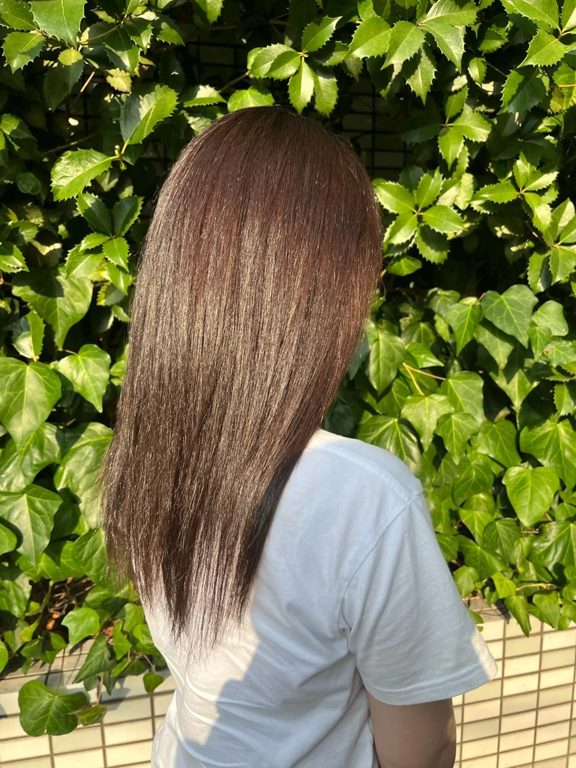 ロング カラー ブラウンカラー IMARI /のヘアスタイル