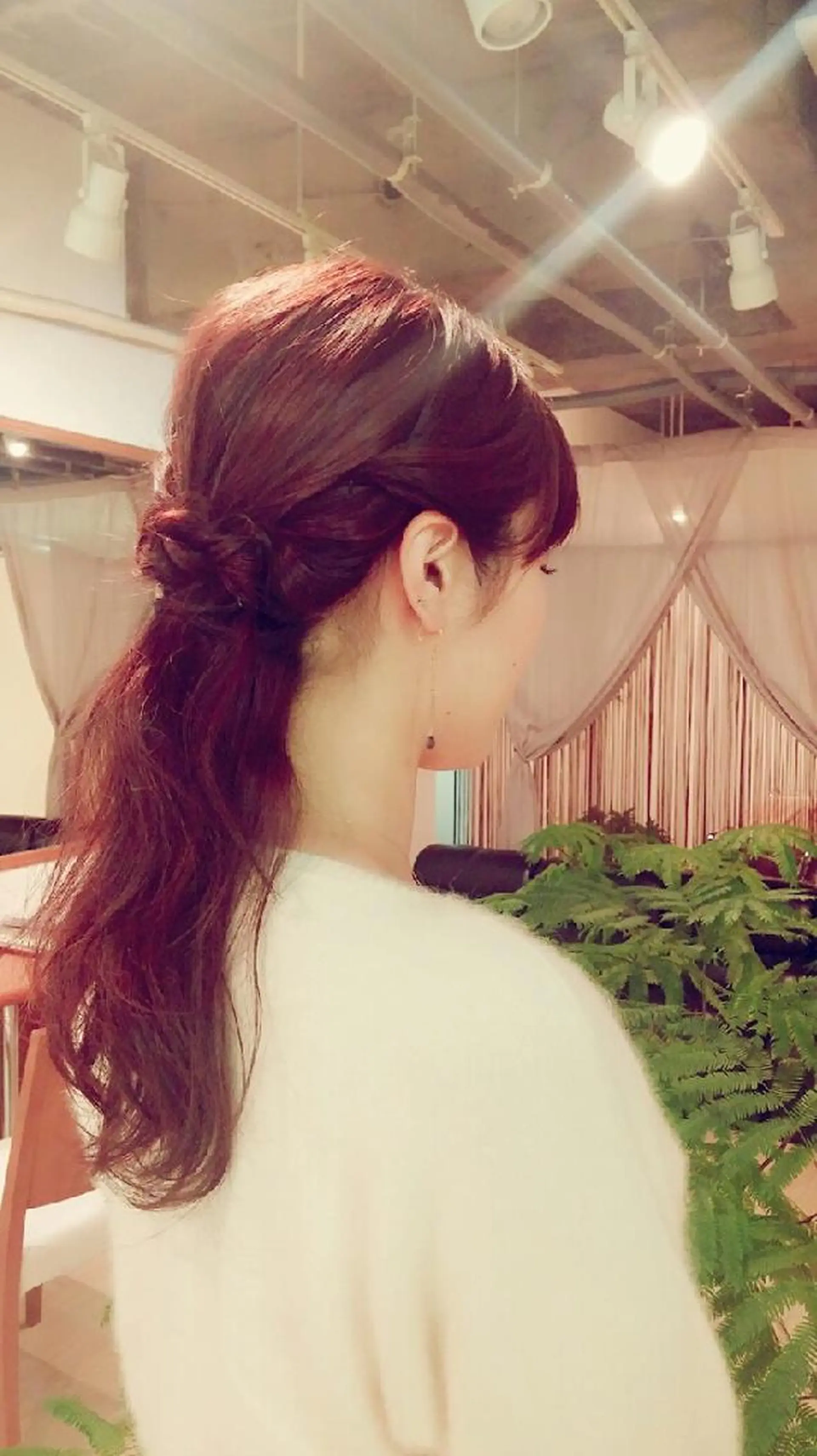 ヘアアレンジ Hair make Abdiel 所属・abdiel  hiroのマツエク・マツパデザイン