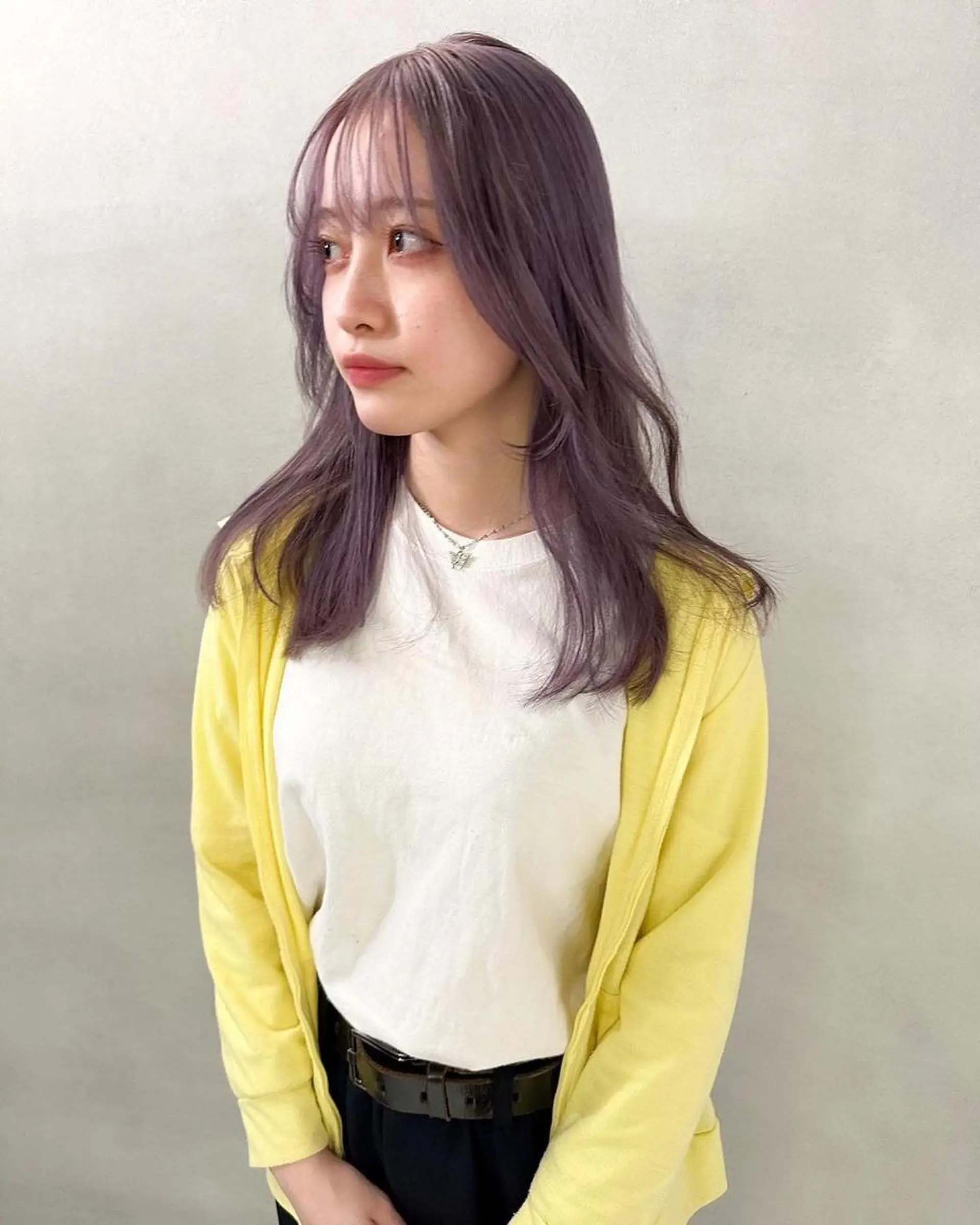 カラー ブリーチ、髪質改善 Noe心斎橋店のヘアスタイル
