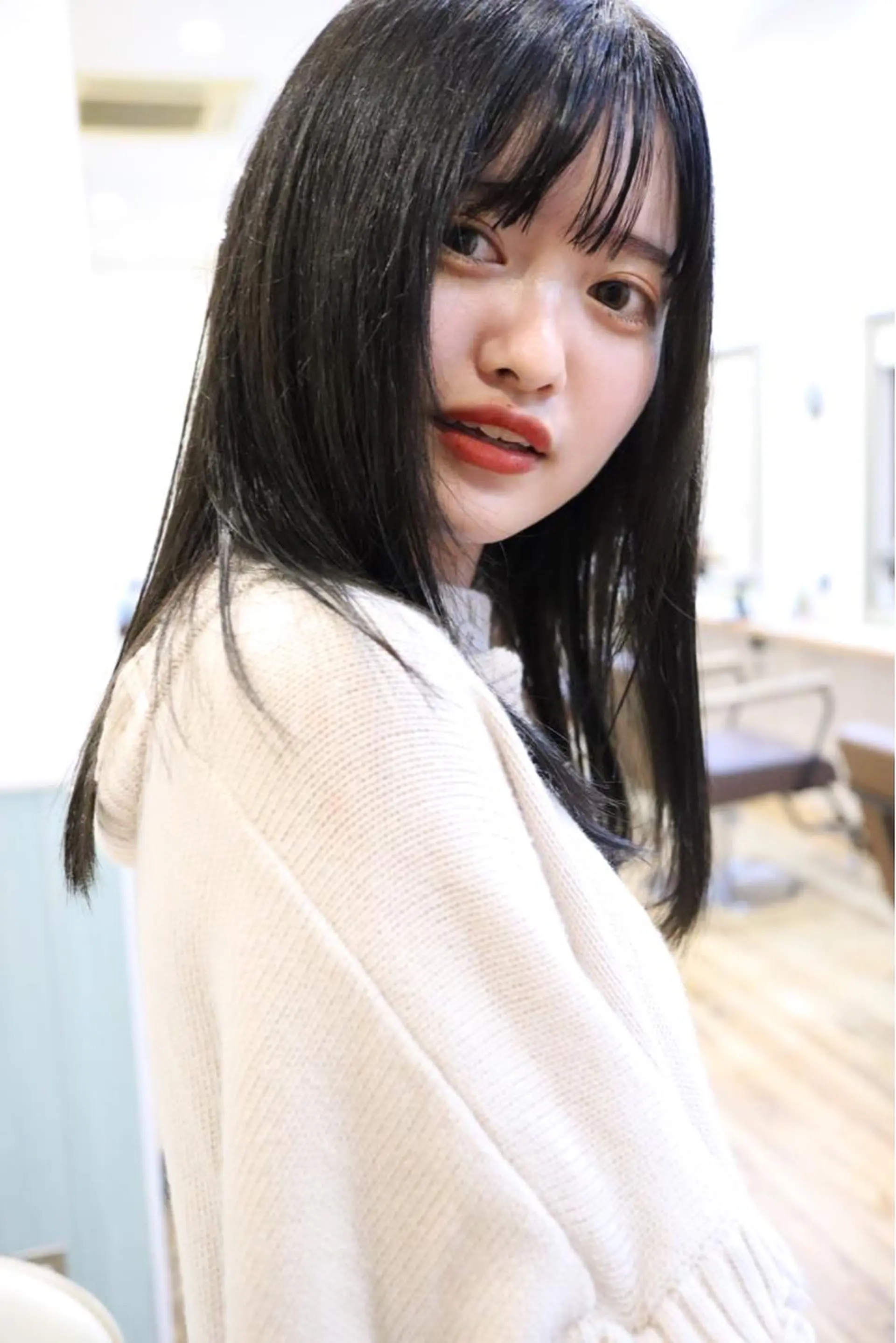 セミロング 美容室CLASS 細谷智のヘアスタイル