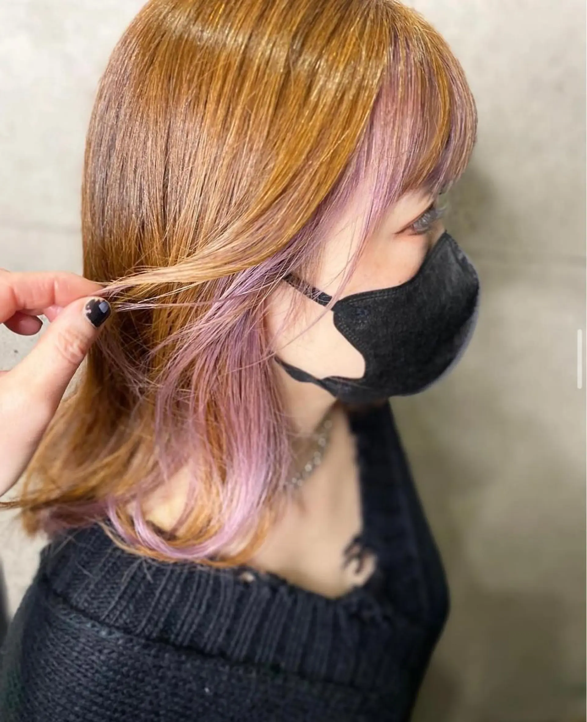 カラー カット ヘアカラー SLIME Seiのヘアスタイル