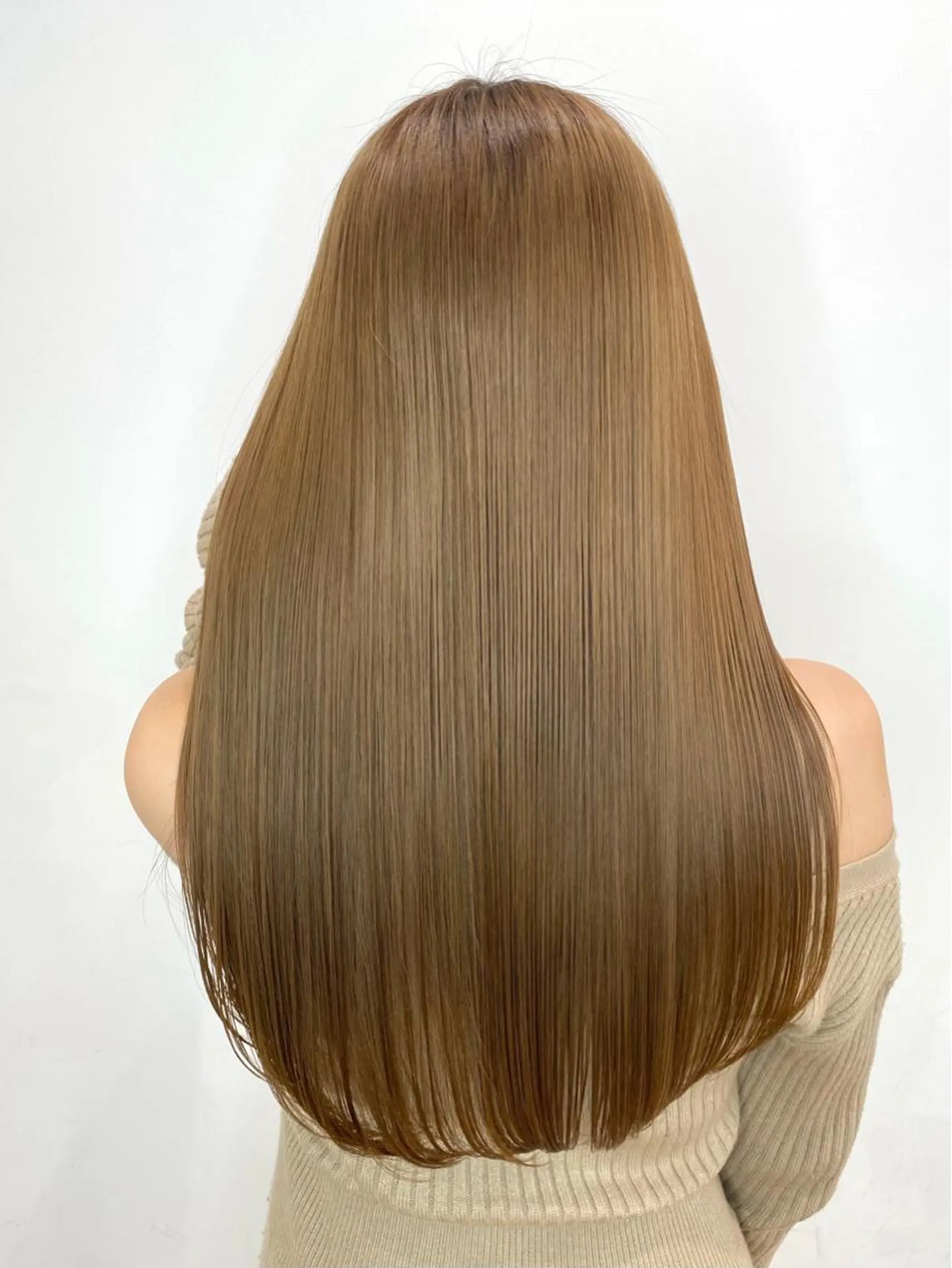 ロング 髪質改善 トリートメント トリートメント 🖤KURUMI🖤 潤艶・髪質改善のヘアスタイル