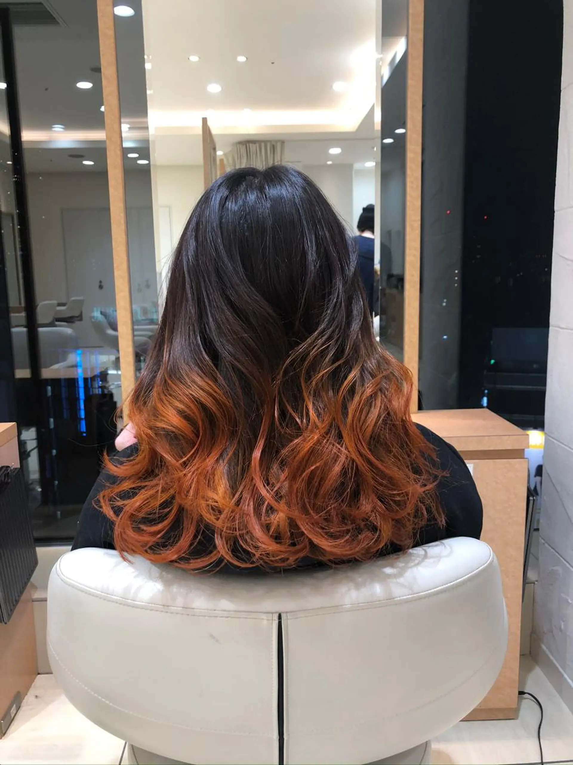 ロング 村山 豪歩のヘアスタイル