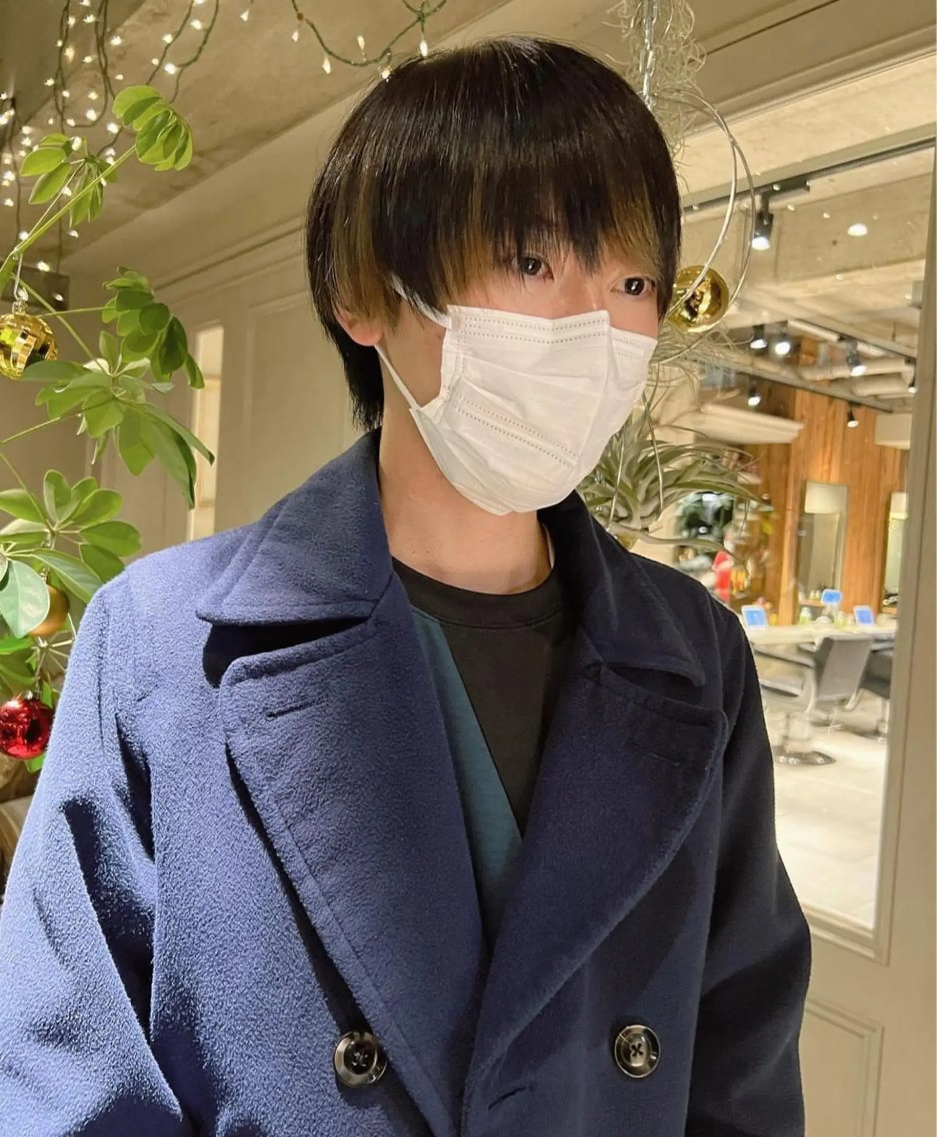 メンズ カット 梅原 大和のヘアスタイル