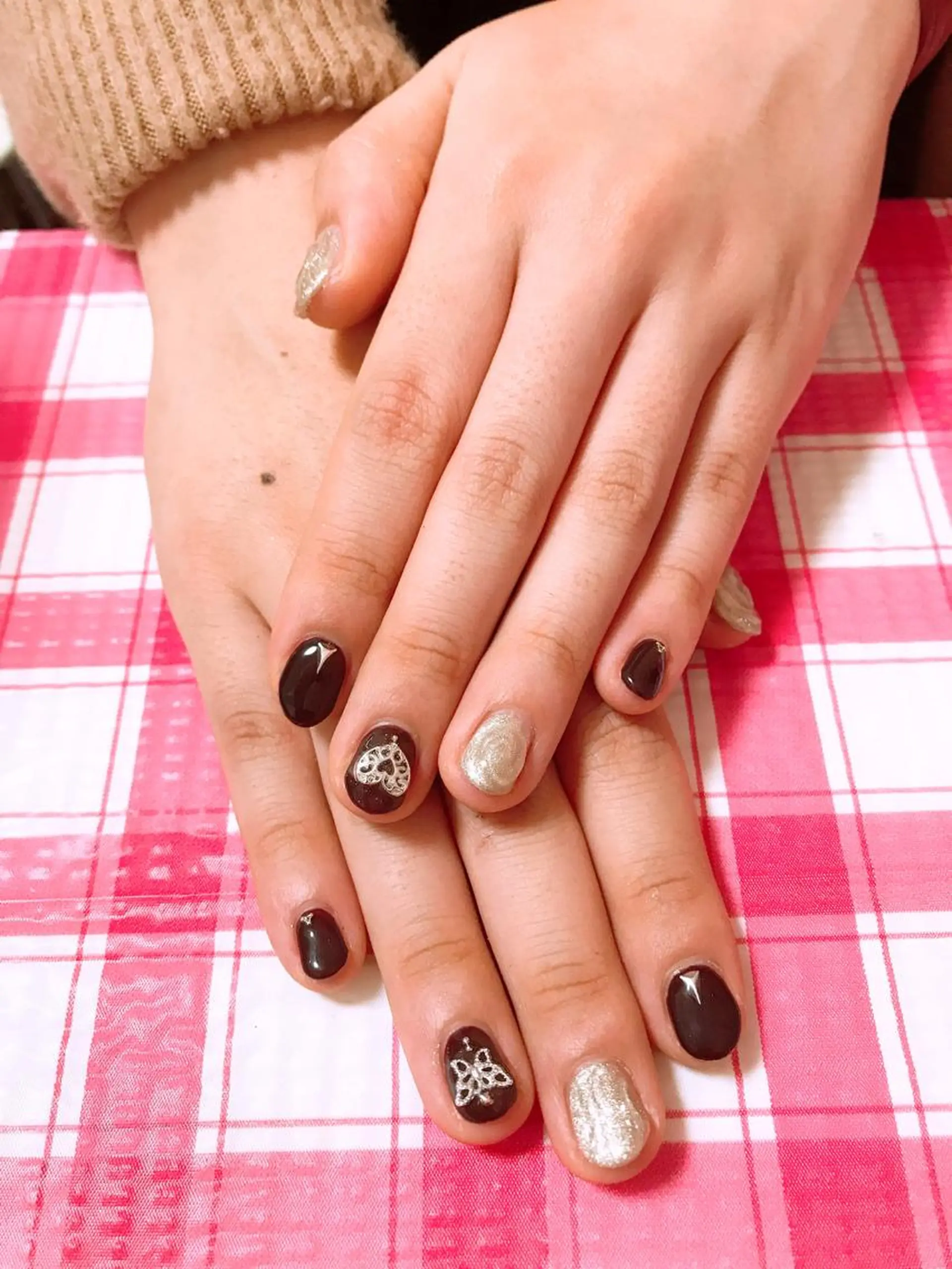 ネイル ハンドネイル 藤 あやのネイルデザイン