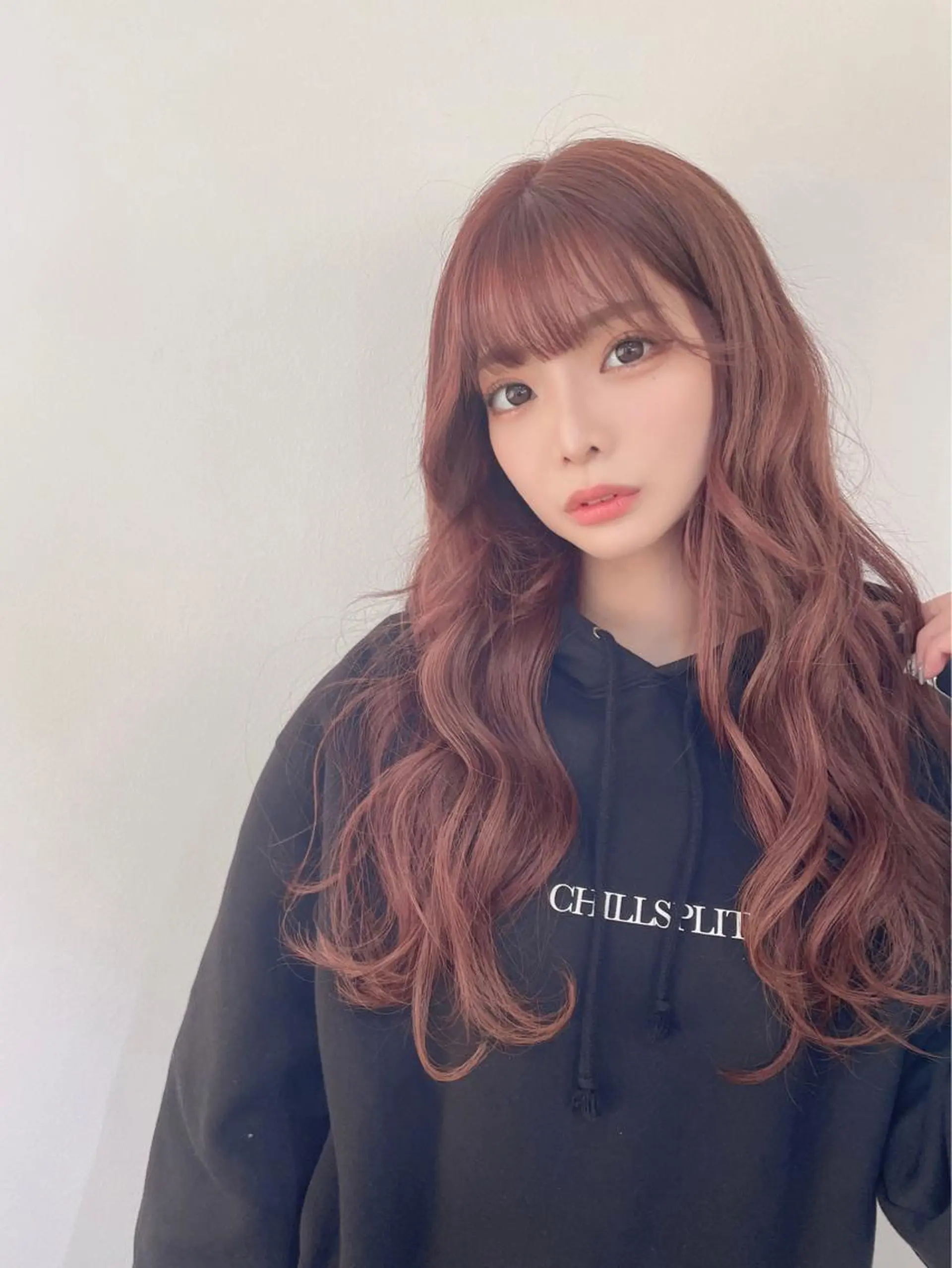 ロング カラー シバタ ショウゴのヘアスタイル