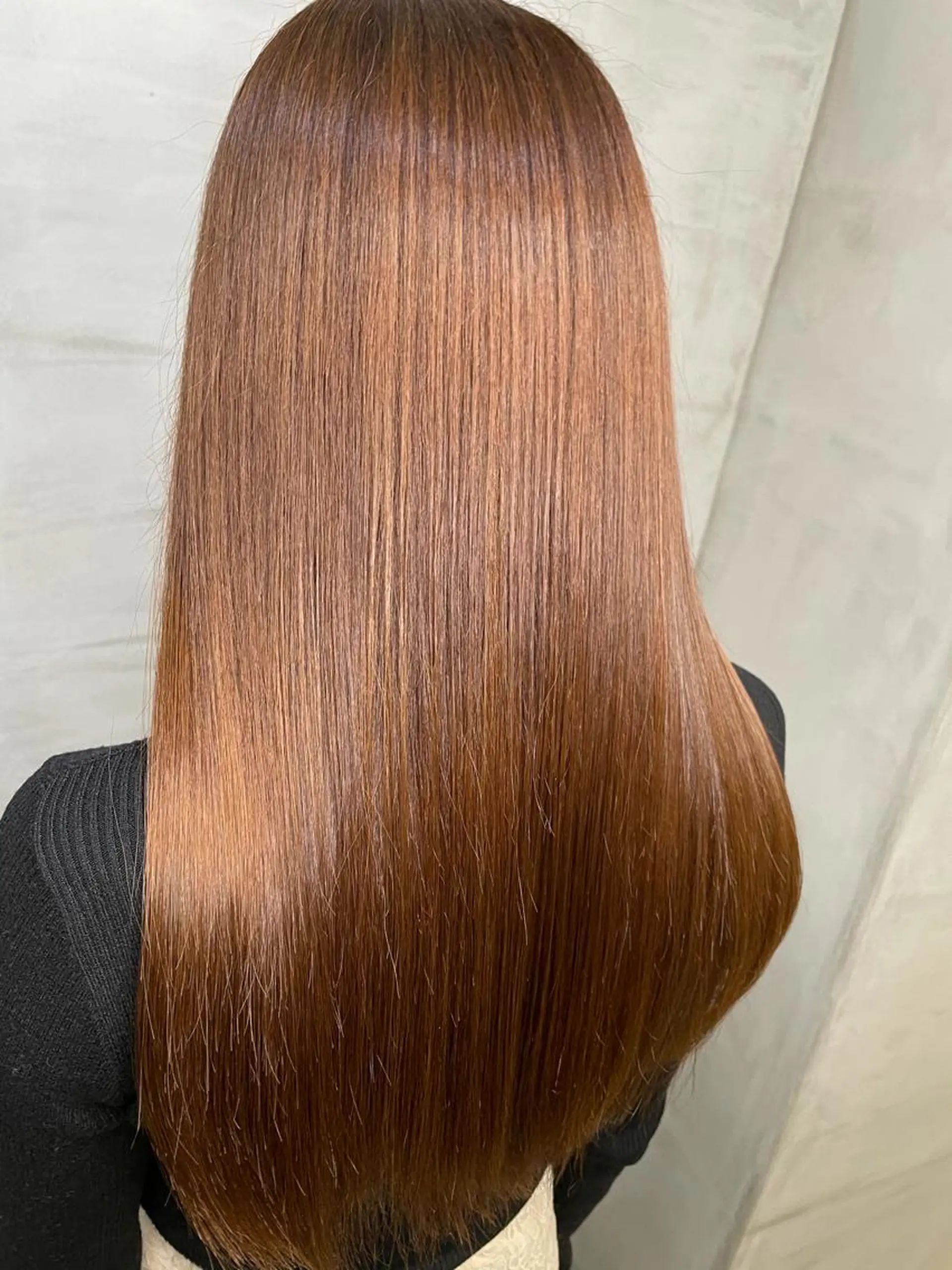ロング カラー 【髪質改善職人】 岡田成義のヘアスタイル
