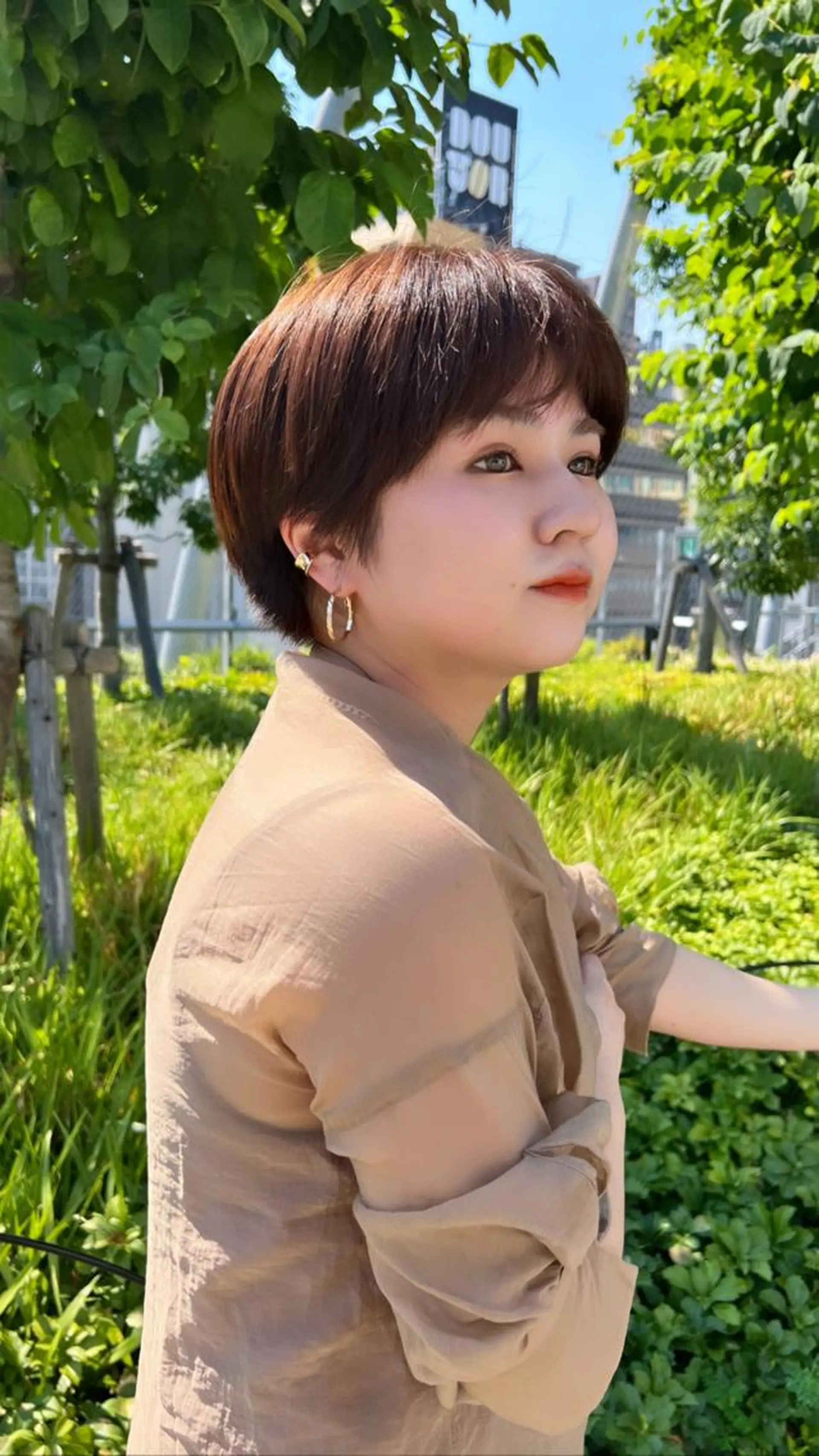 ショート カラー La fith hair charme所属・NOA🖤 / Shibuyaのヘアスタイル