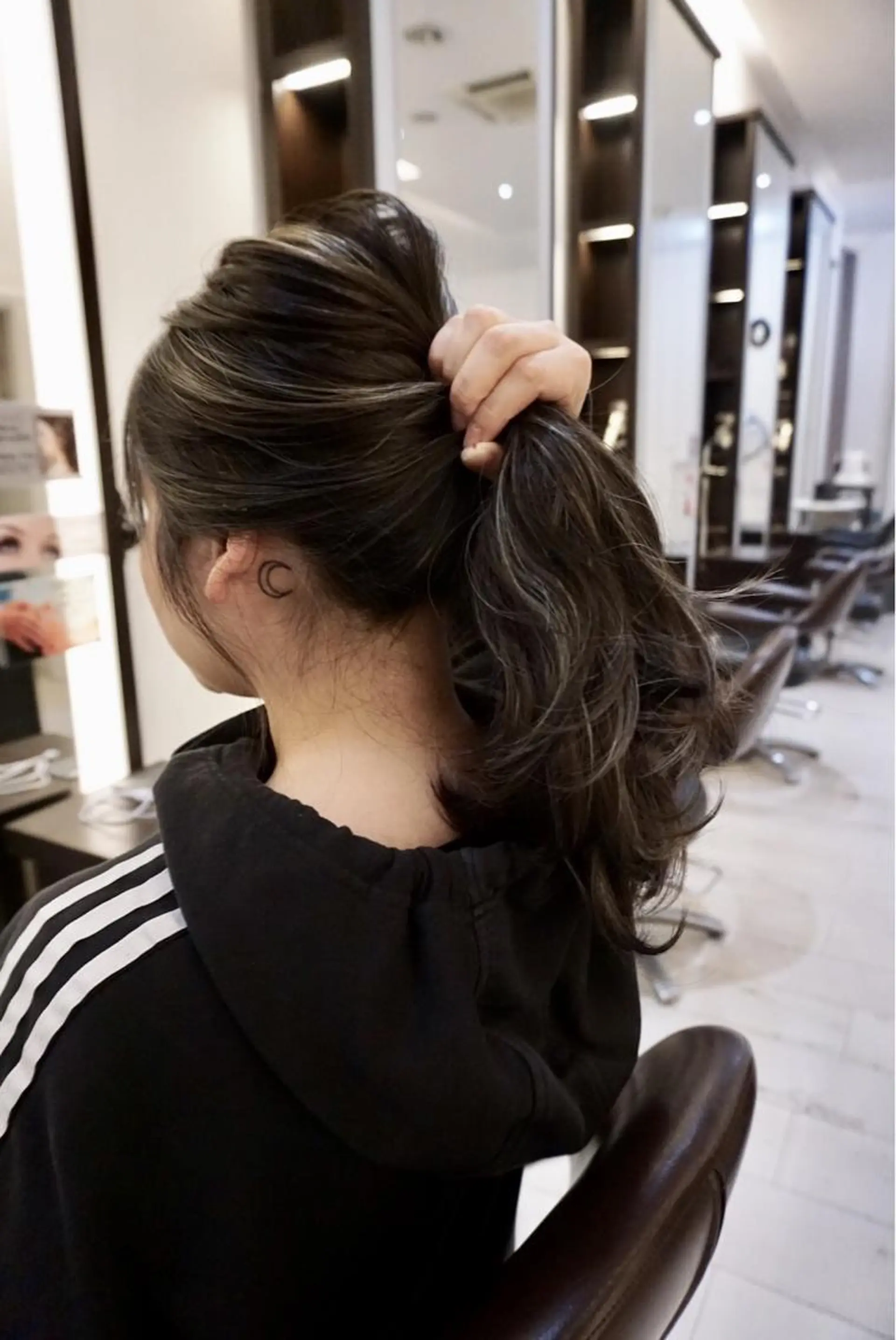 ロング カラー ヘアアレンジ TOPSTYLIST 🇬🇧JIMMYのヘアスタイル