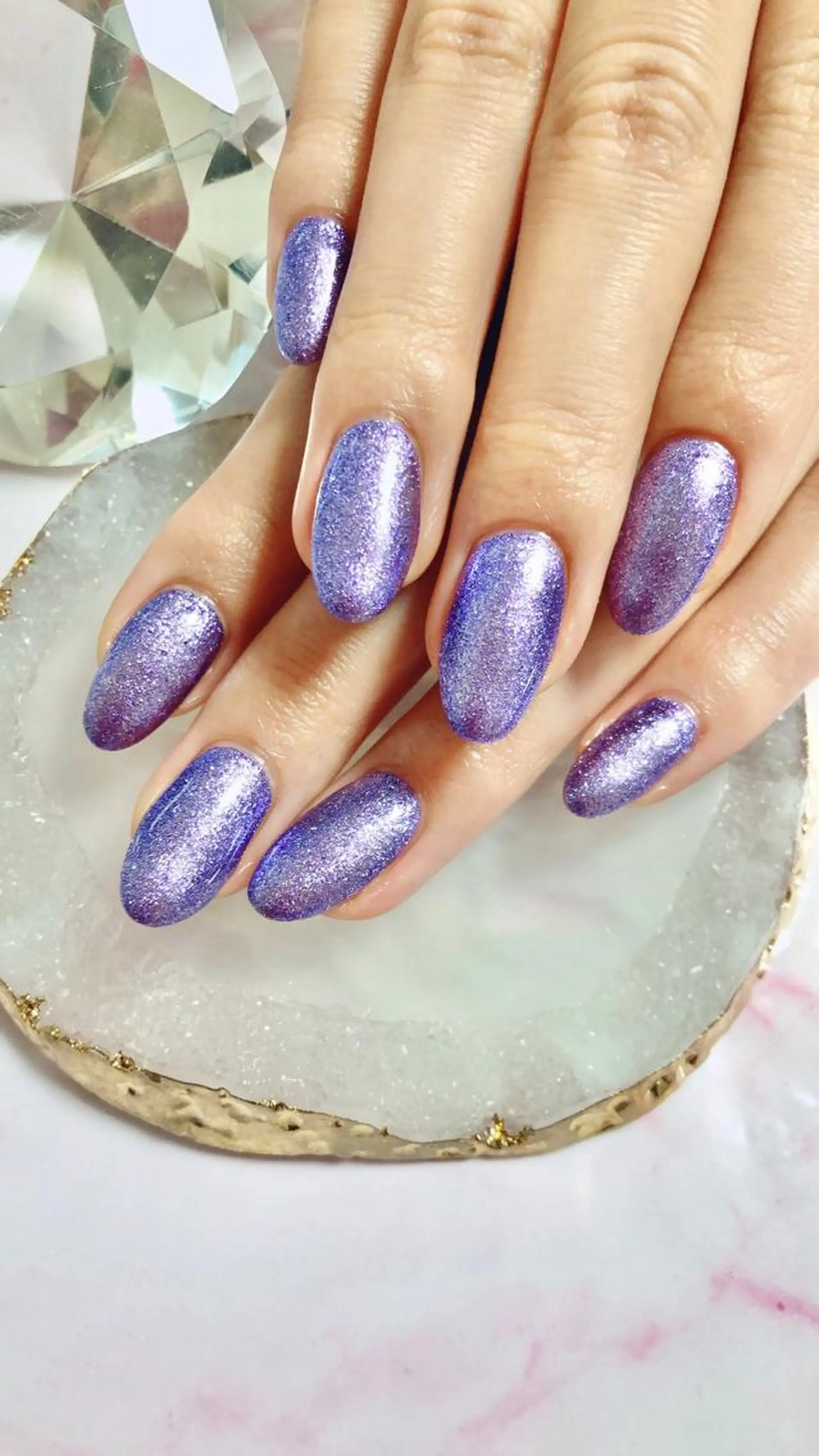 セミロング カラー キッズ ネイル マツエク・マツパ ハンドネイル ハンドケア 💎ビューティサロン 湘南　RIRAN💎のネイルデザイン