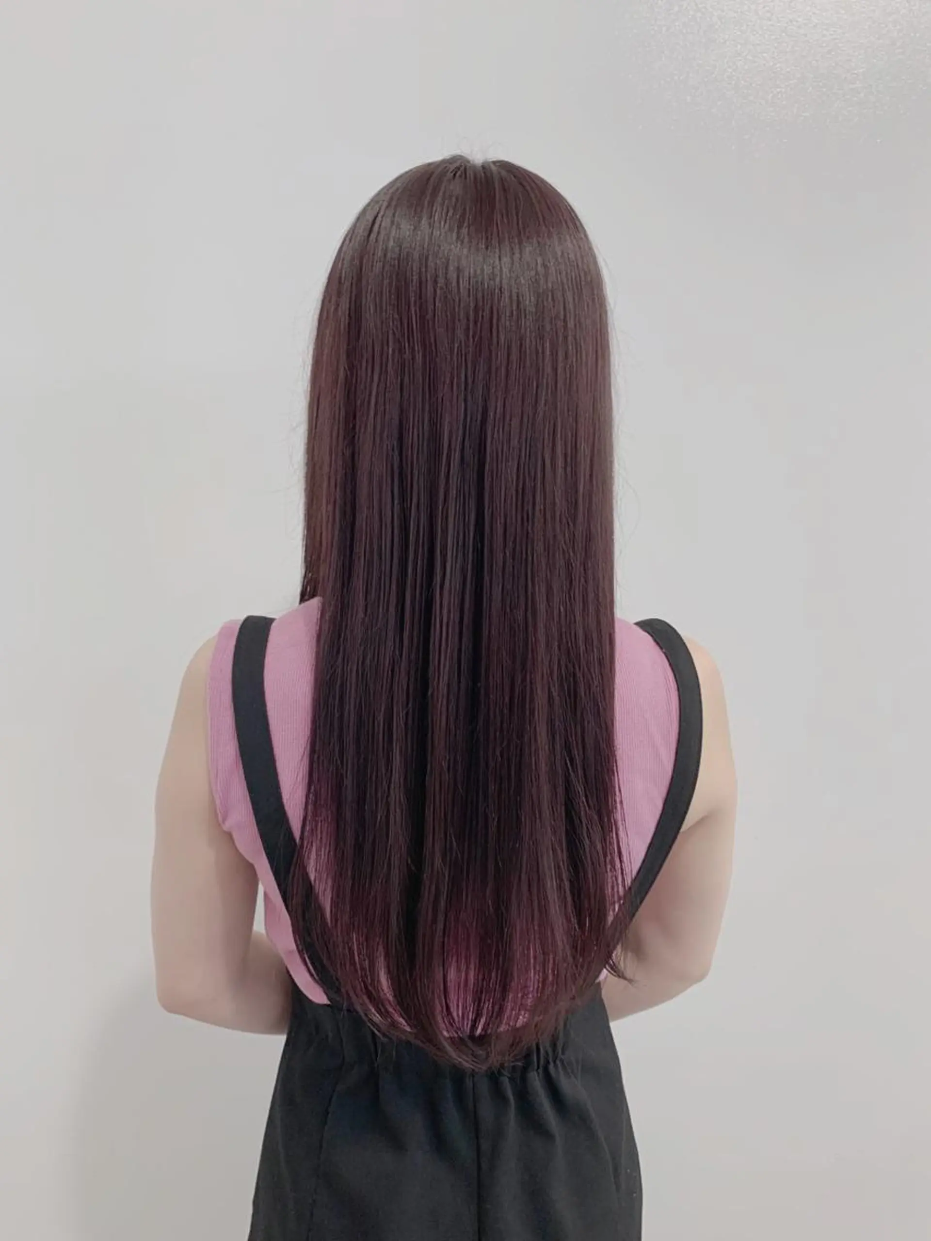 カラー ﾚｲﾔｰ/ﾊｲﾄｰﾝ ೀユイ🌙のヘアスタイル