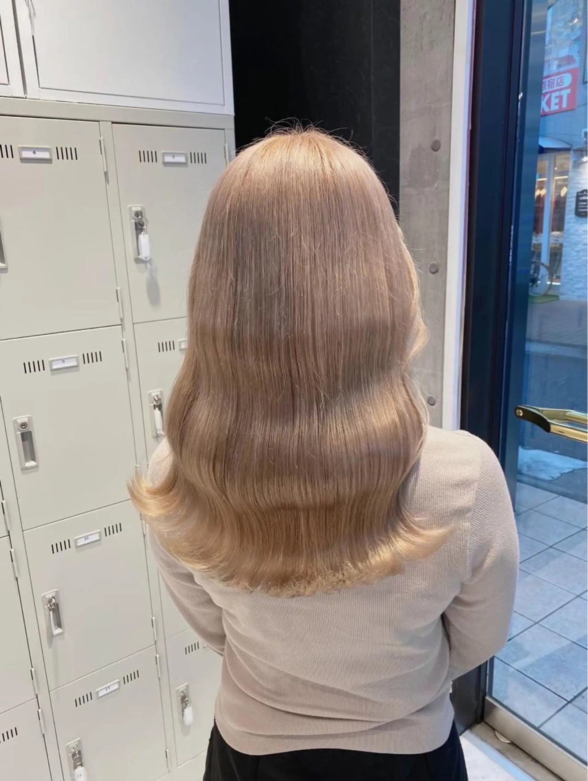 ロング ❄️💛エクステ ブリーチ❄️yukiのヘアスタイル