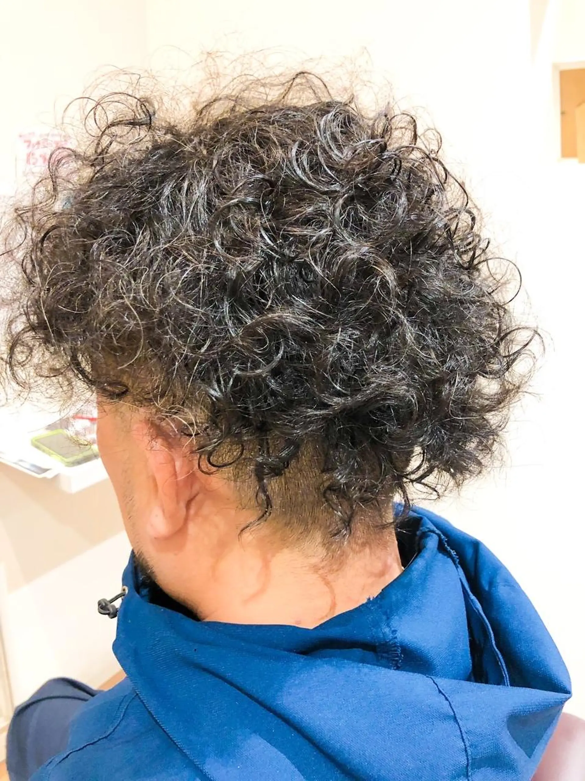 メンズ パーマ メンズパーマ ツイストスパイラルパーマ スパイラルパーマ 織田 悦子のその他イメージ