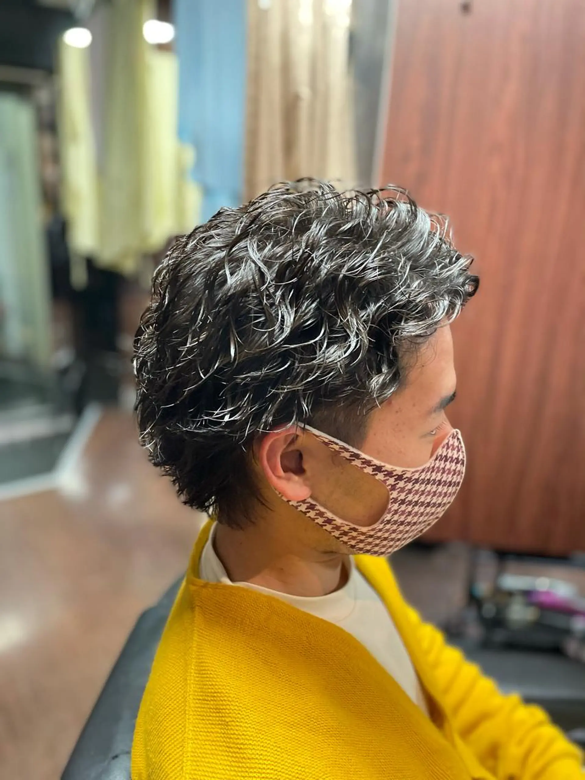 パーマ bro Tokyo有楽町店所属・⚜️三代 洸⚜️のヘアスタイル