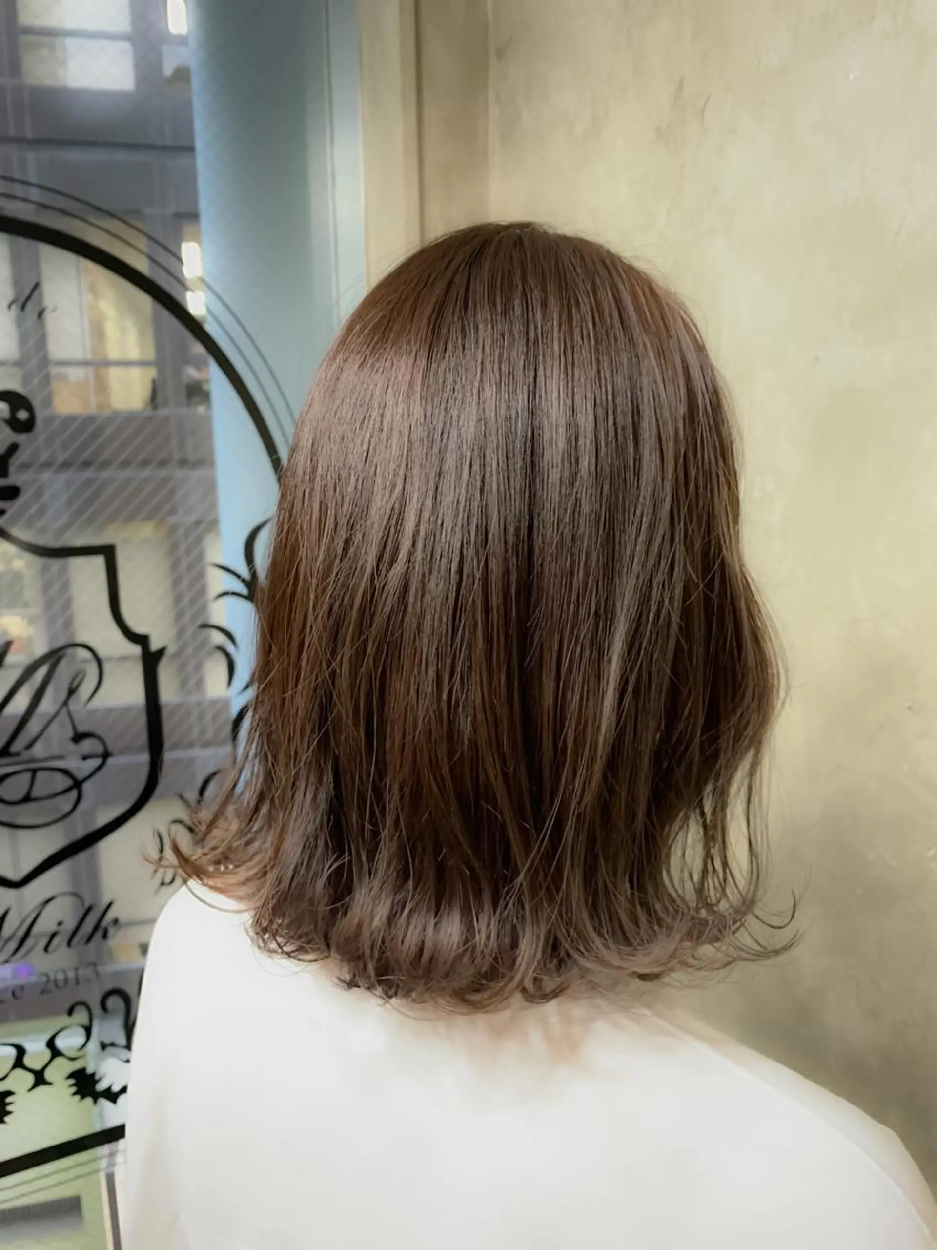 ミディアム 美髪✨髪質改善 &艶カラーmanaeのヘアスタイル