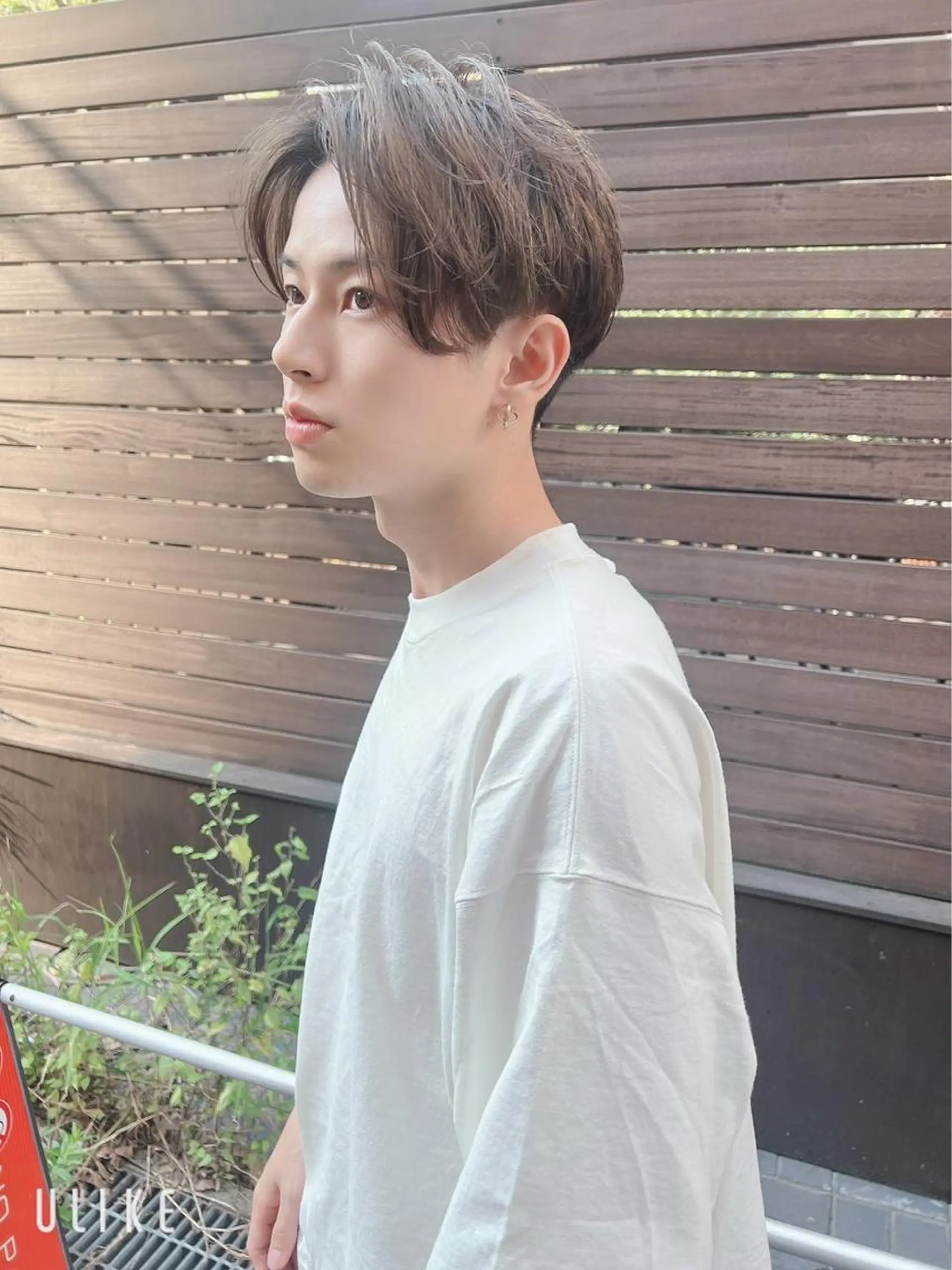 カラー メンズ カット メンズサロンww by fifth西梅田店所属・外屋敷 航のヘアスタイル