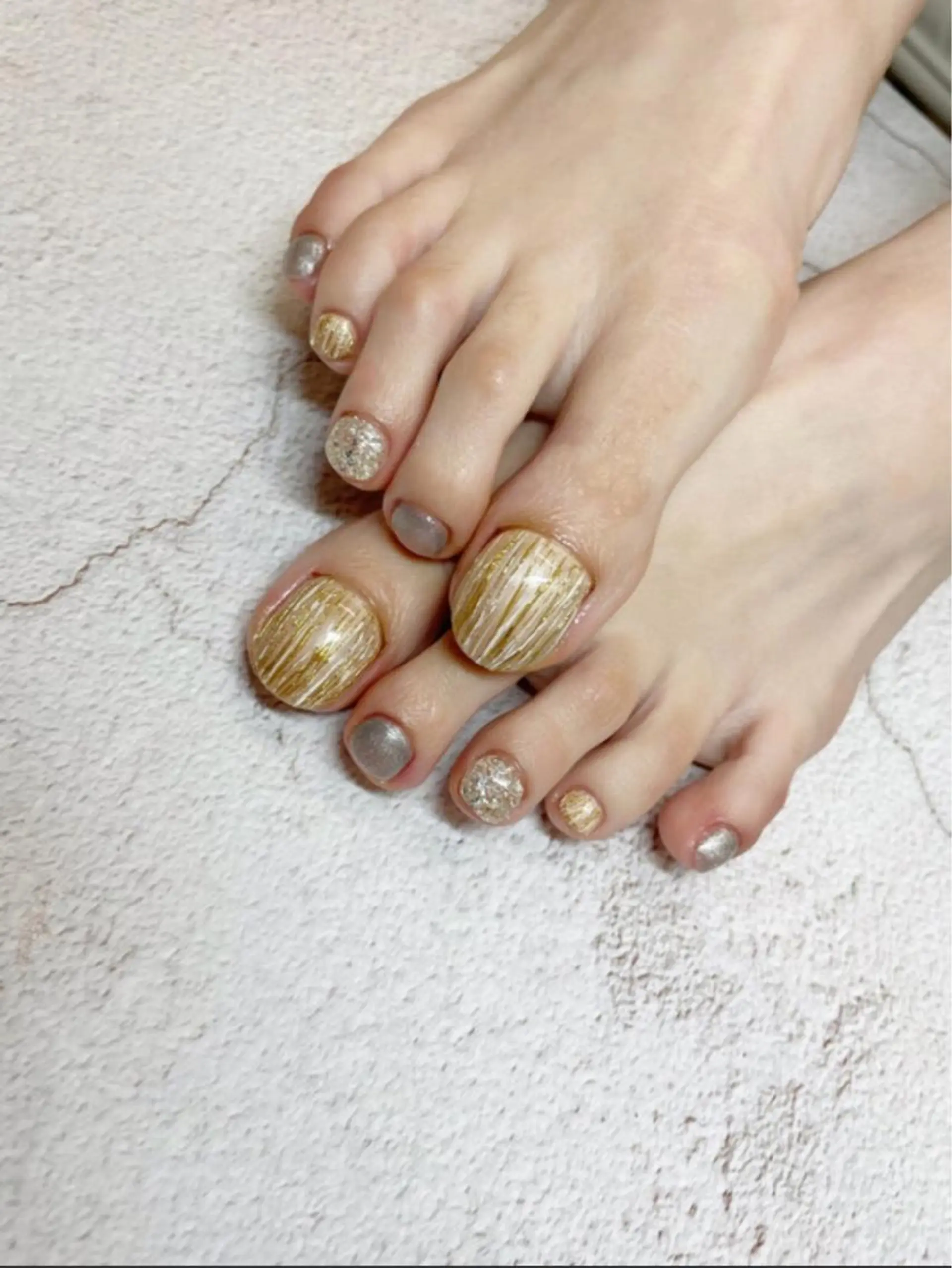 ネイル RI SA☀️ リサのネイルデザイン