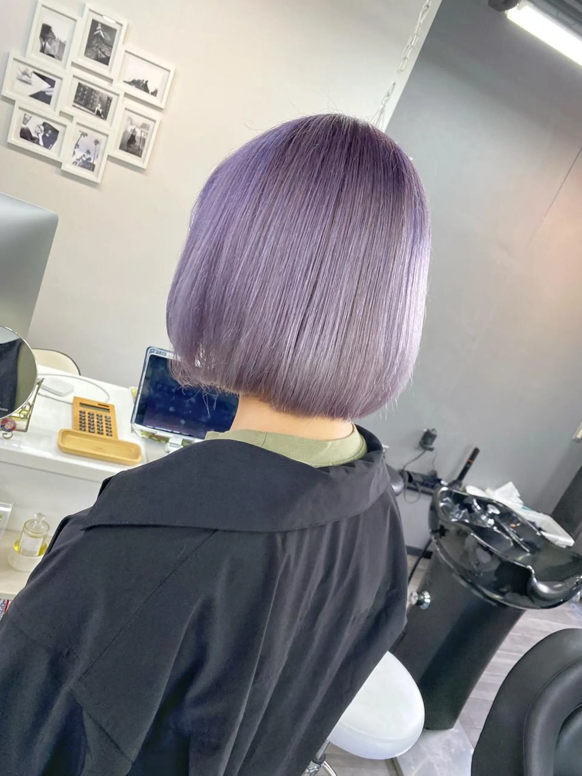 カラー ヘアカラー トリートメント HAIR    STUDIO BIBBIDI所属・【BIBBIDI】 MIKIのヘアスタイル