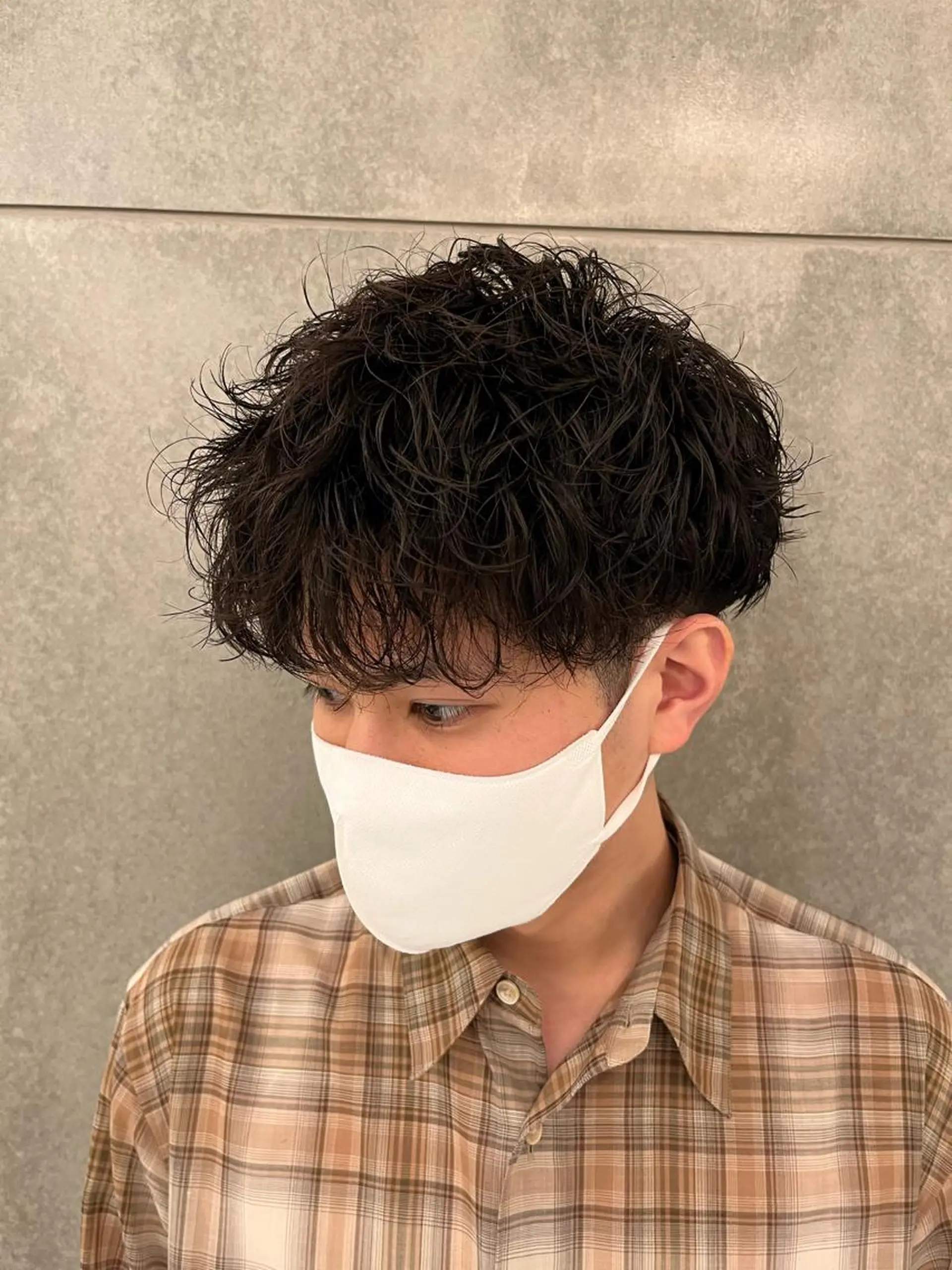 ショート パーマ メンズ 瀧野 翔吾【メンズ特化】のヘアスタイル