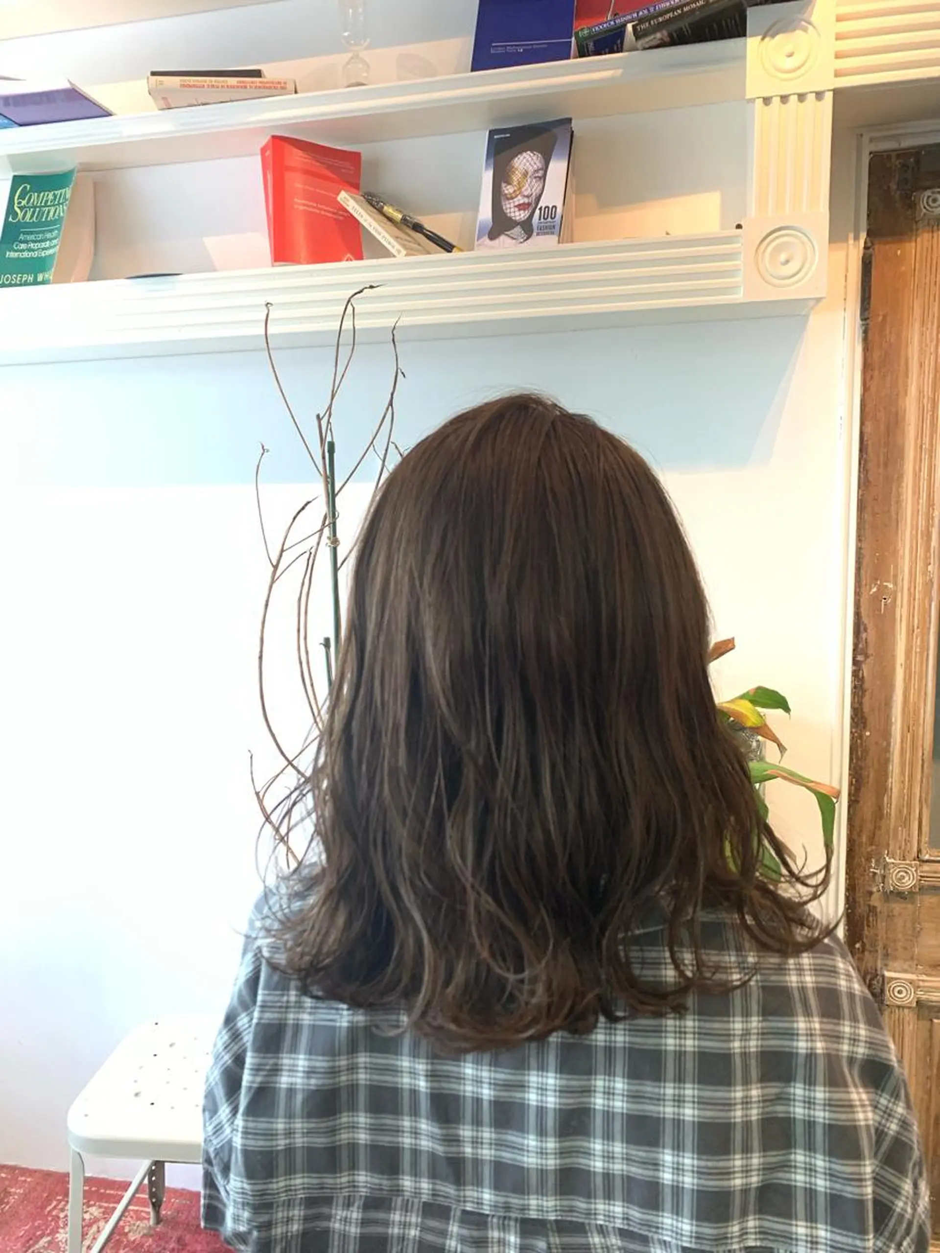 ミディアム 山口 竣也のヘアスタイル