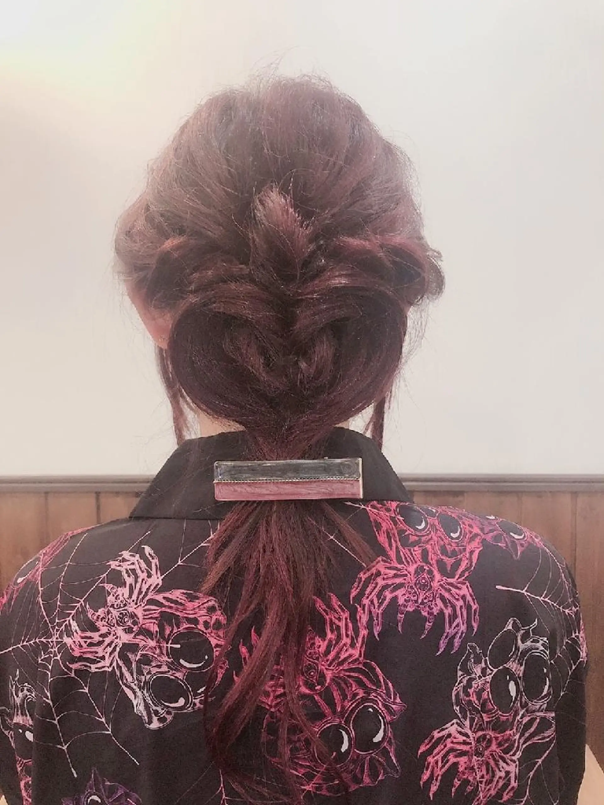 ヘアアレンジ ミディアム 金城 和将のヘアスタイル