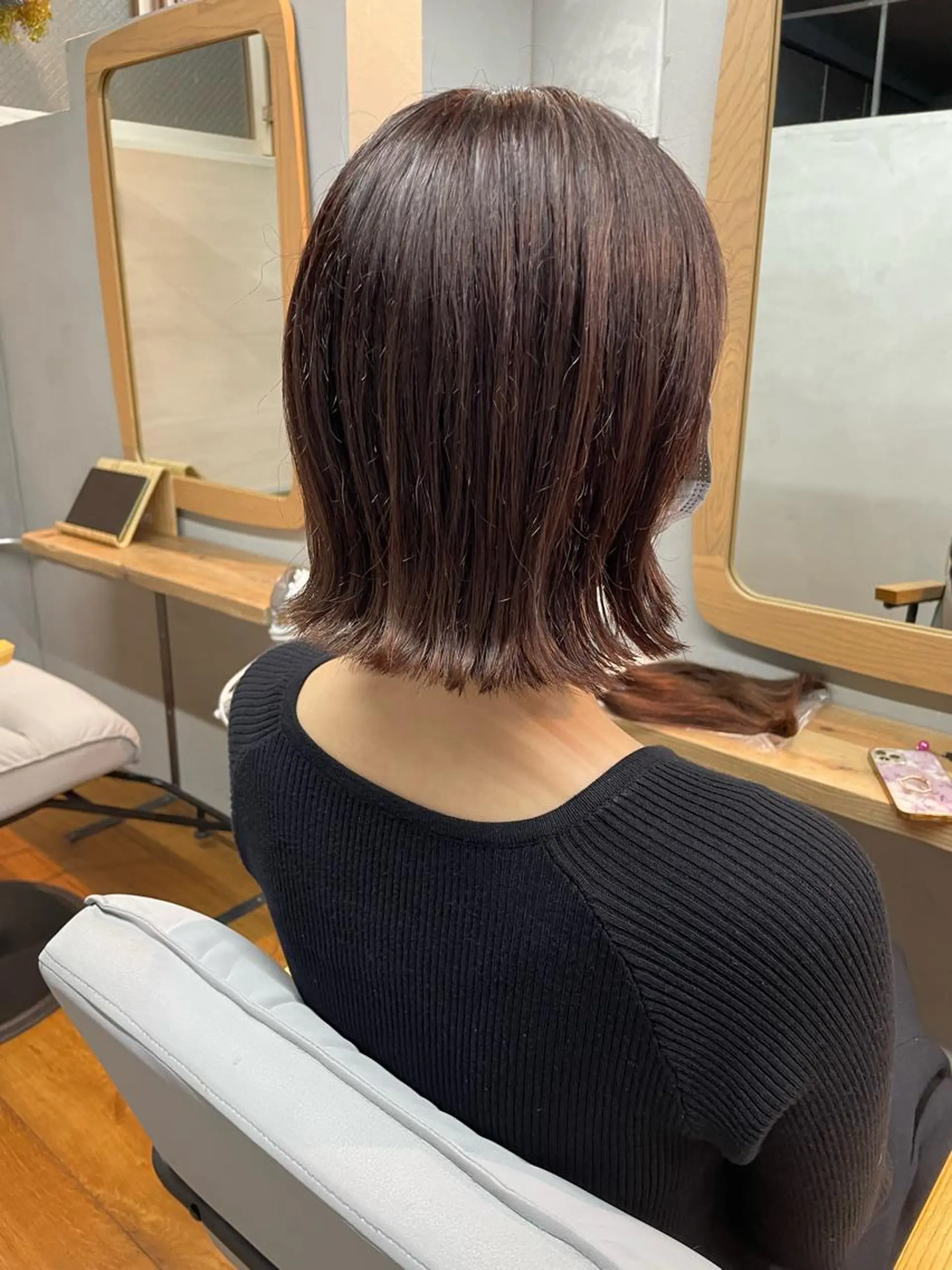 ショート カラー ラベンダーカラー カット ヘアカラー トリートメント 女性リピ90%🍨 🩷佐藤みずきのヘアスタイル