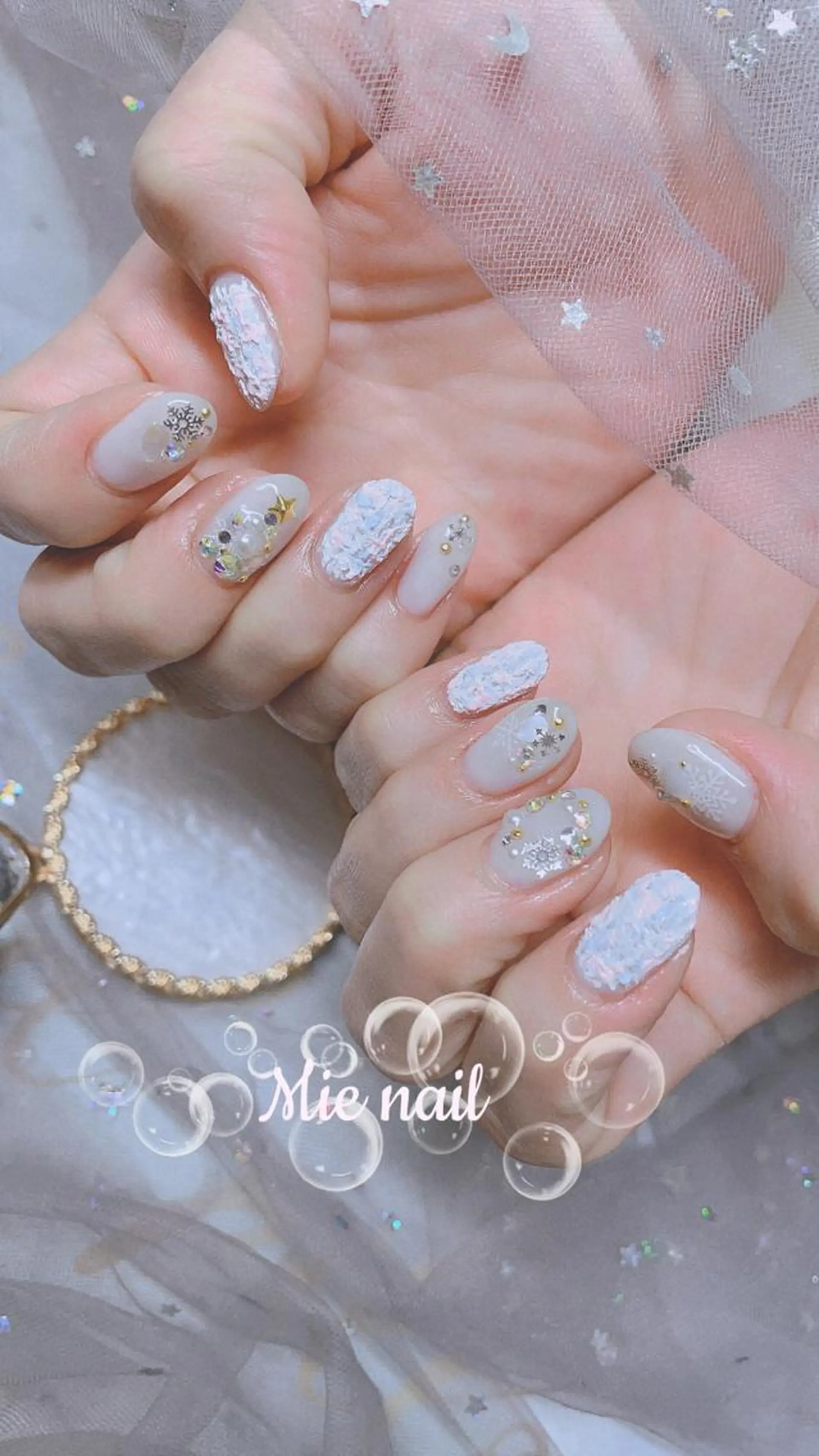 ネイル ハンドネイル ハンドケア Mie nailのネイルデザイン