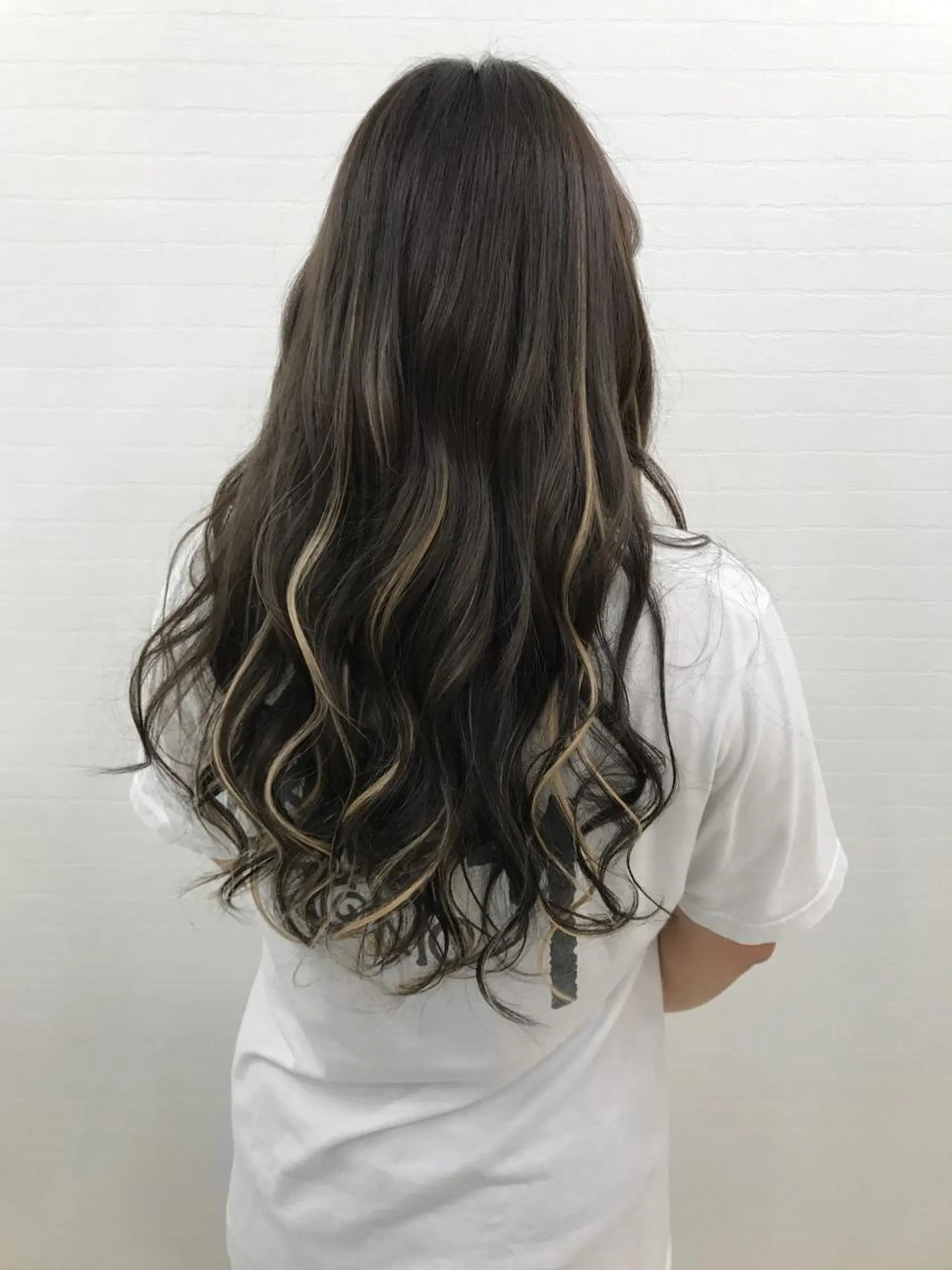 ロング カラー シールエクステ エクステ LEDマツエク/ アイブロウ/石原の眉毛・アイブロウイメージ