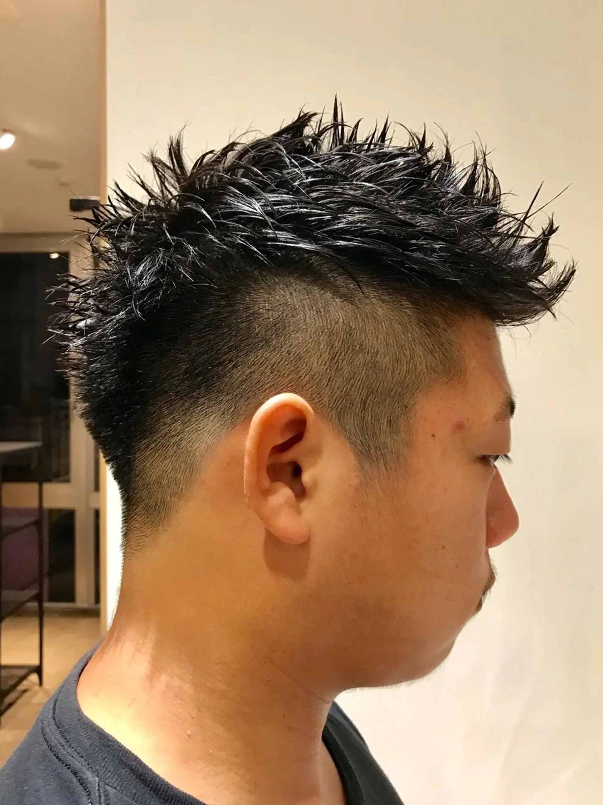 ショート メンズ カット トリートメント KEN KENのヘアスタイル