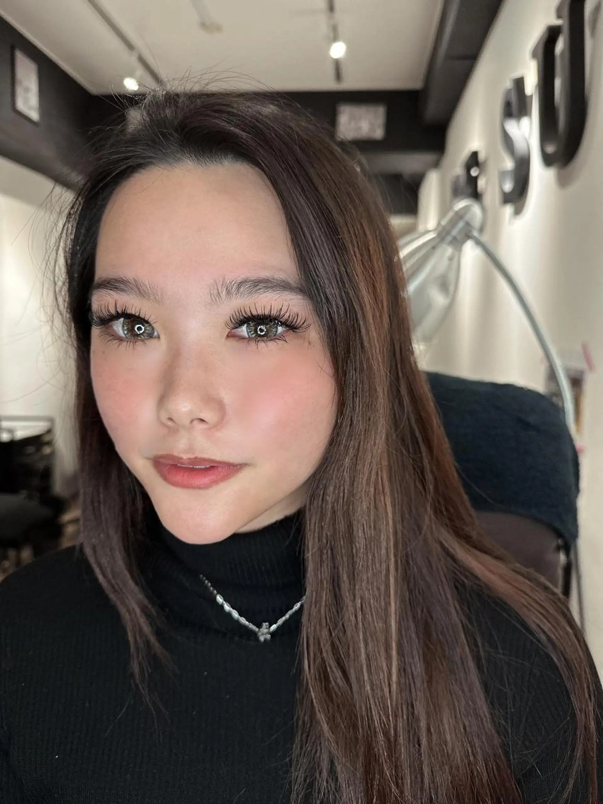 マツエク・マツパ Dカール マツエク SESUNNY セサニー SEIRAのマツエク・マツパデザイン