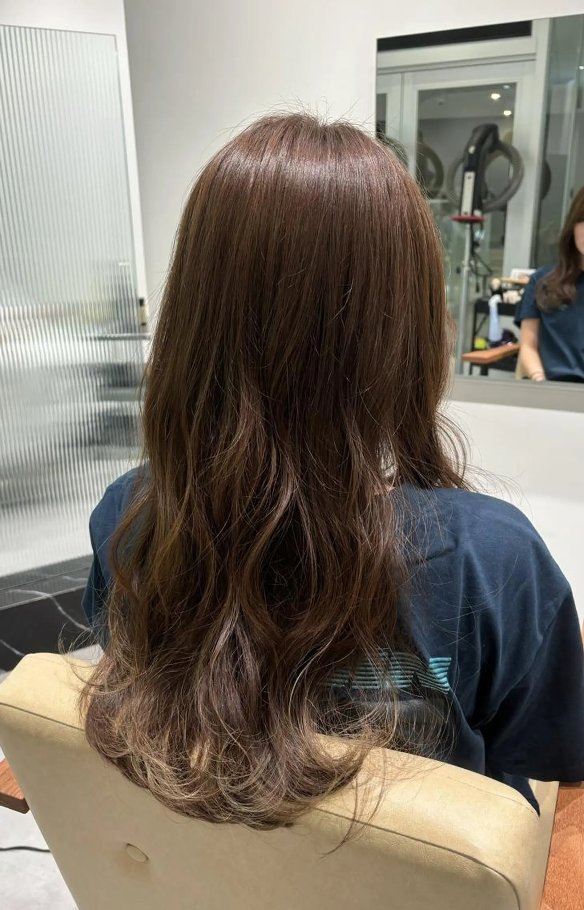 カラー ロング ヘアカラー ⛰️カラーパーマ⛰️ モデル大募集大坂龍平のヘアスタイル