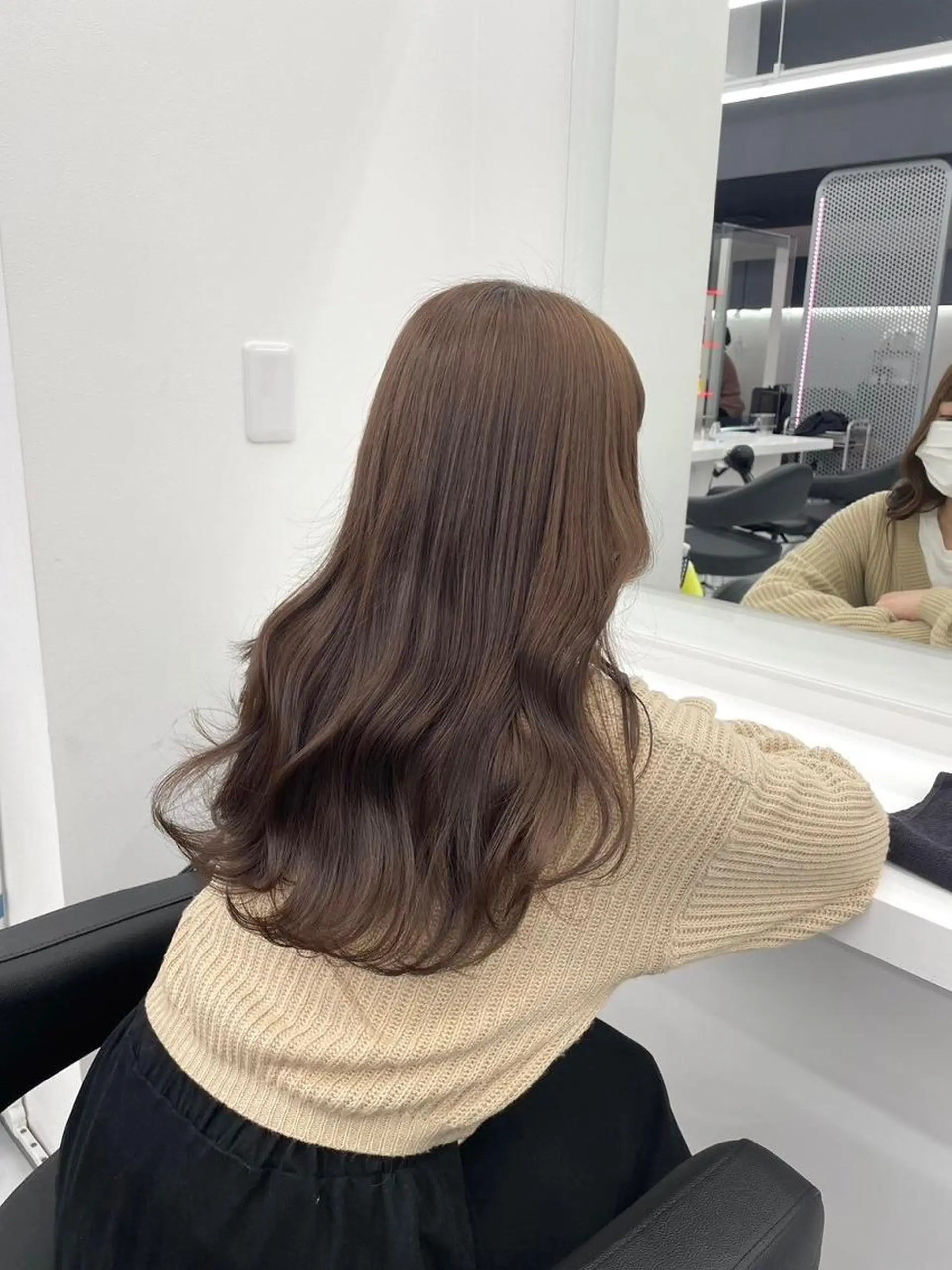 カラー THEATER福岡 🤎🎀愛されヘアのヘアスタイル