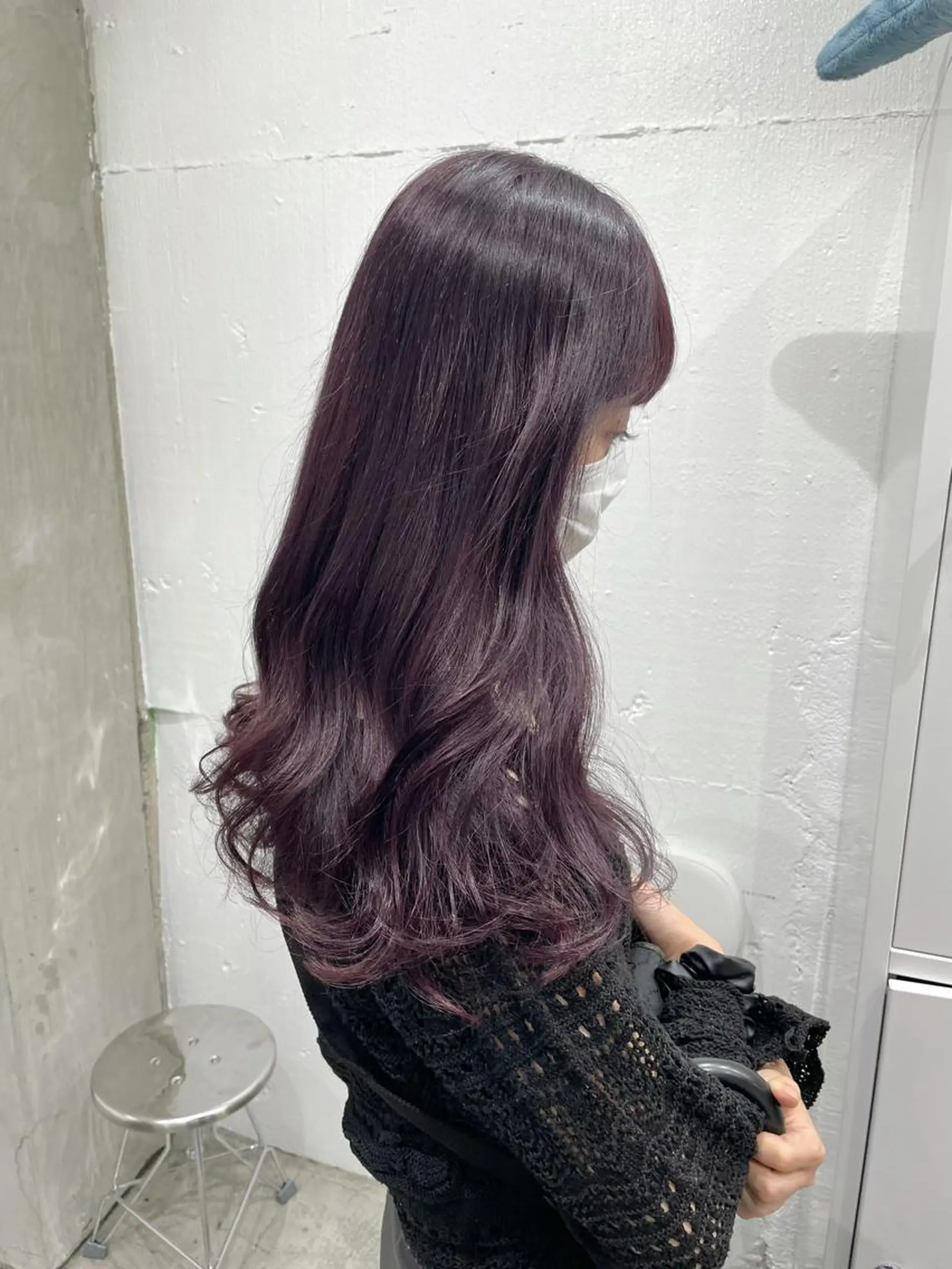 ロング カラー ヘアアレンジ ヘアカラー トリートメント ヘアセット ニュアンスハイトーン 🌙サイダサキのヘアスタイル